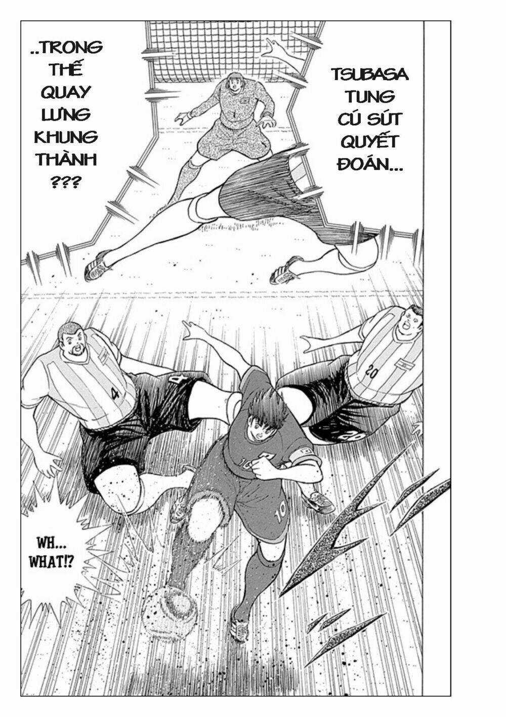 Captain Tsubasa: Rising Sun Chapter 35 trang 19