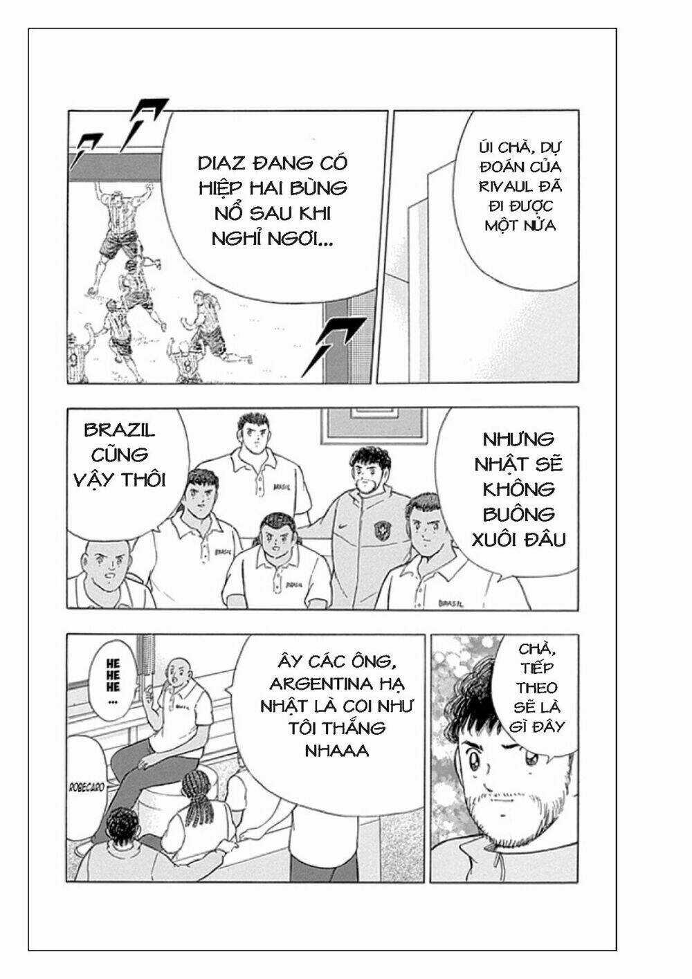 Captain Tsubasa: Rising Sun Chapter 35 trang 2
