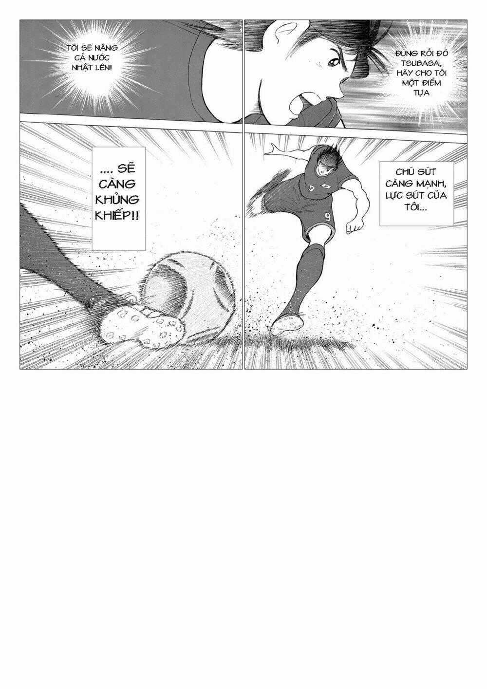 Captain Tsubasa: Rising Sun Chapter 35 trang 20