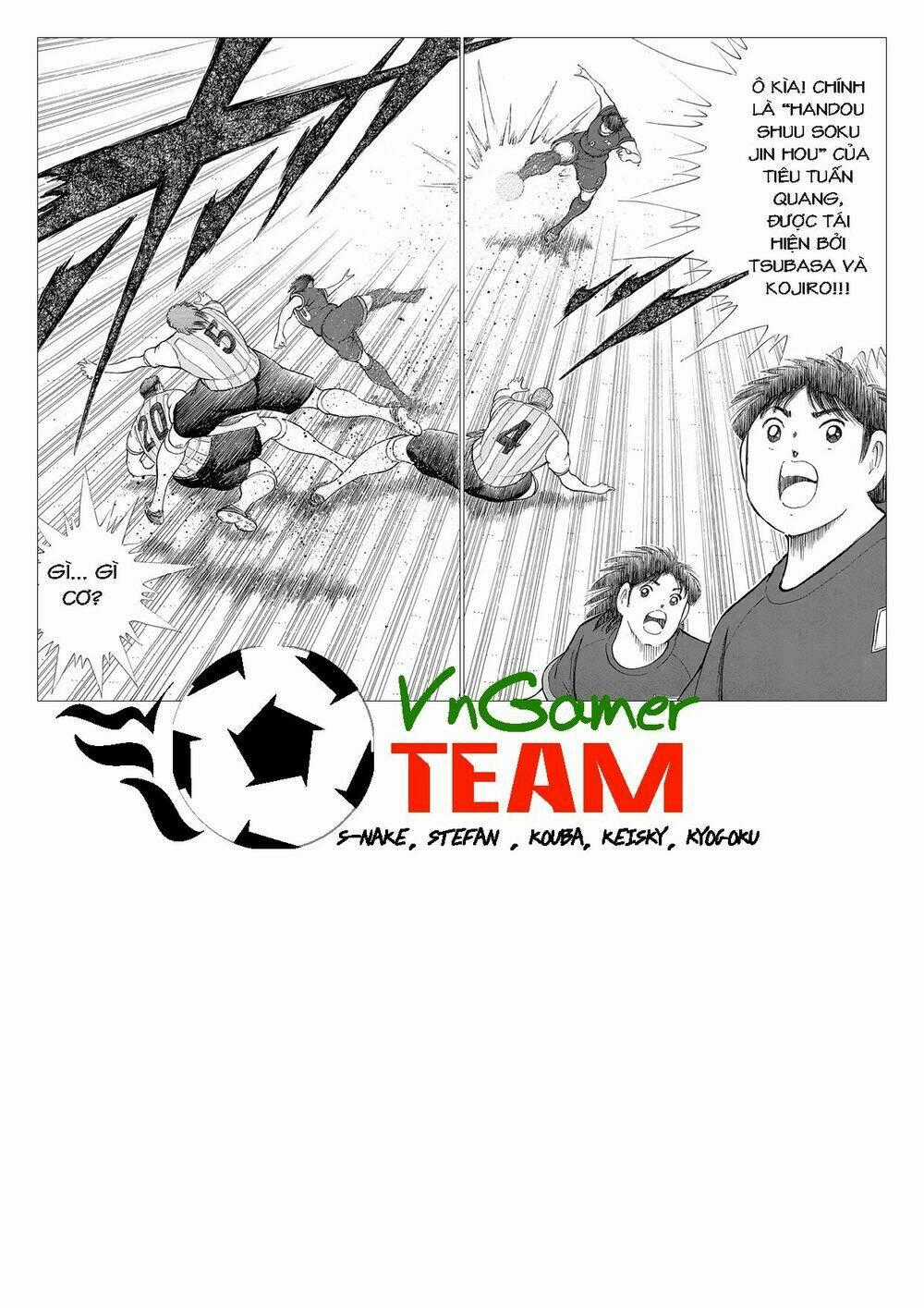 Captain Tsubasa: Rising Sun Chapter 35 trang 21