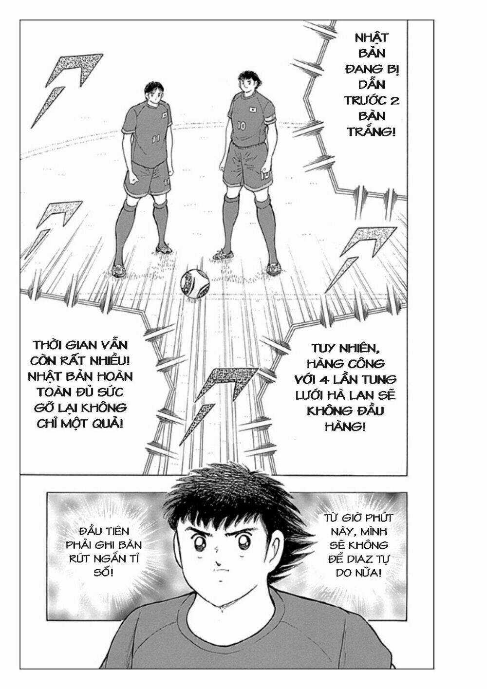 Captain Tsubasa: Rising Sun Chapter 35 trang 3