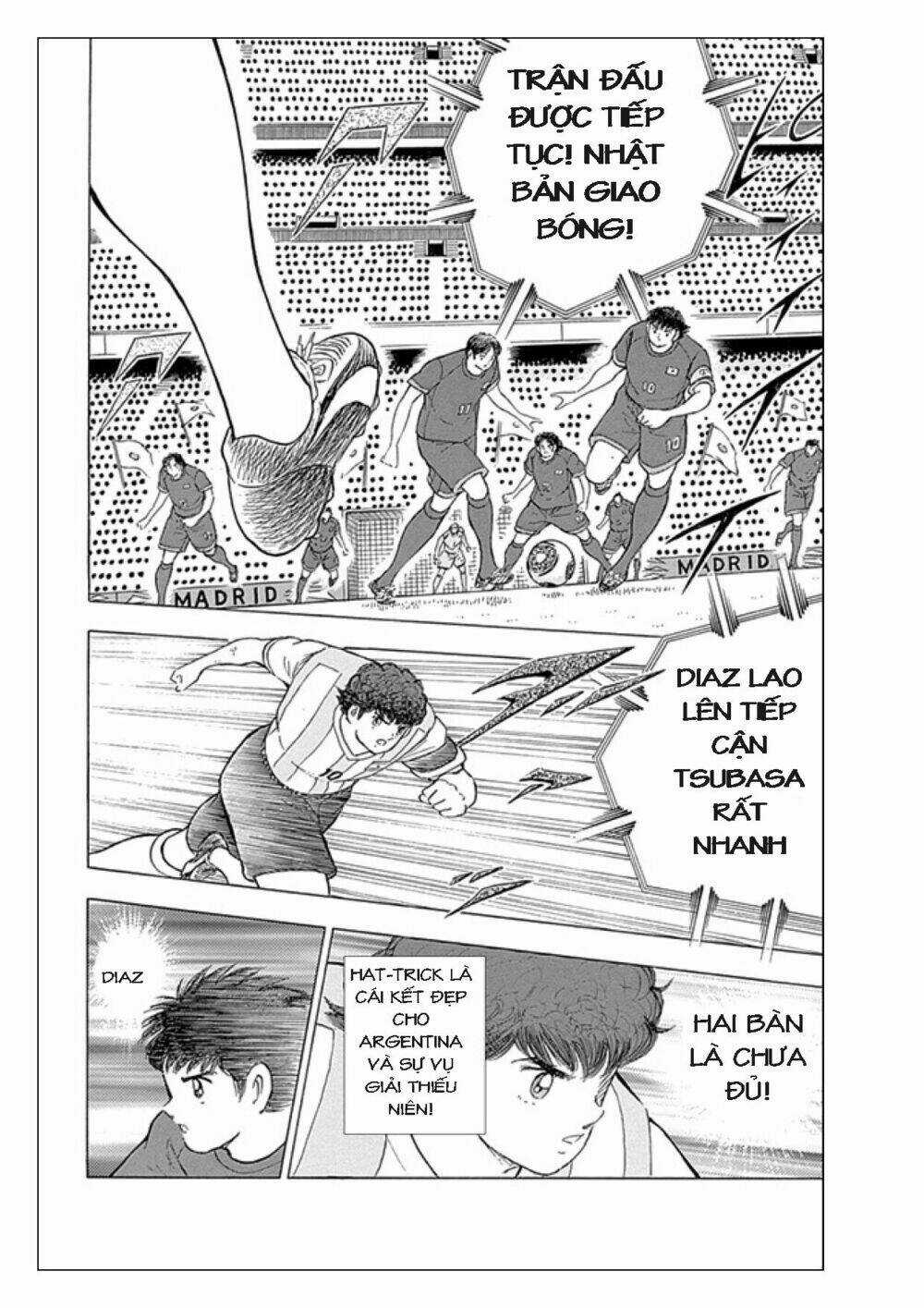 Captain Tsubasa: Rising Sun Chapter 35 trang 4