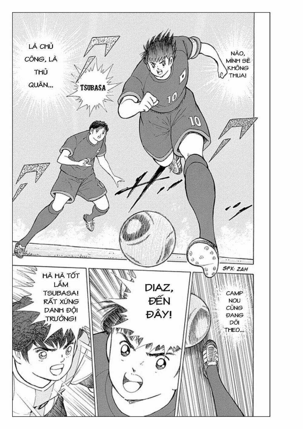 Captain Tsubasa: Rising Sun Chapter 35 trang 5