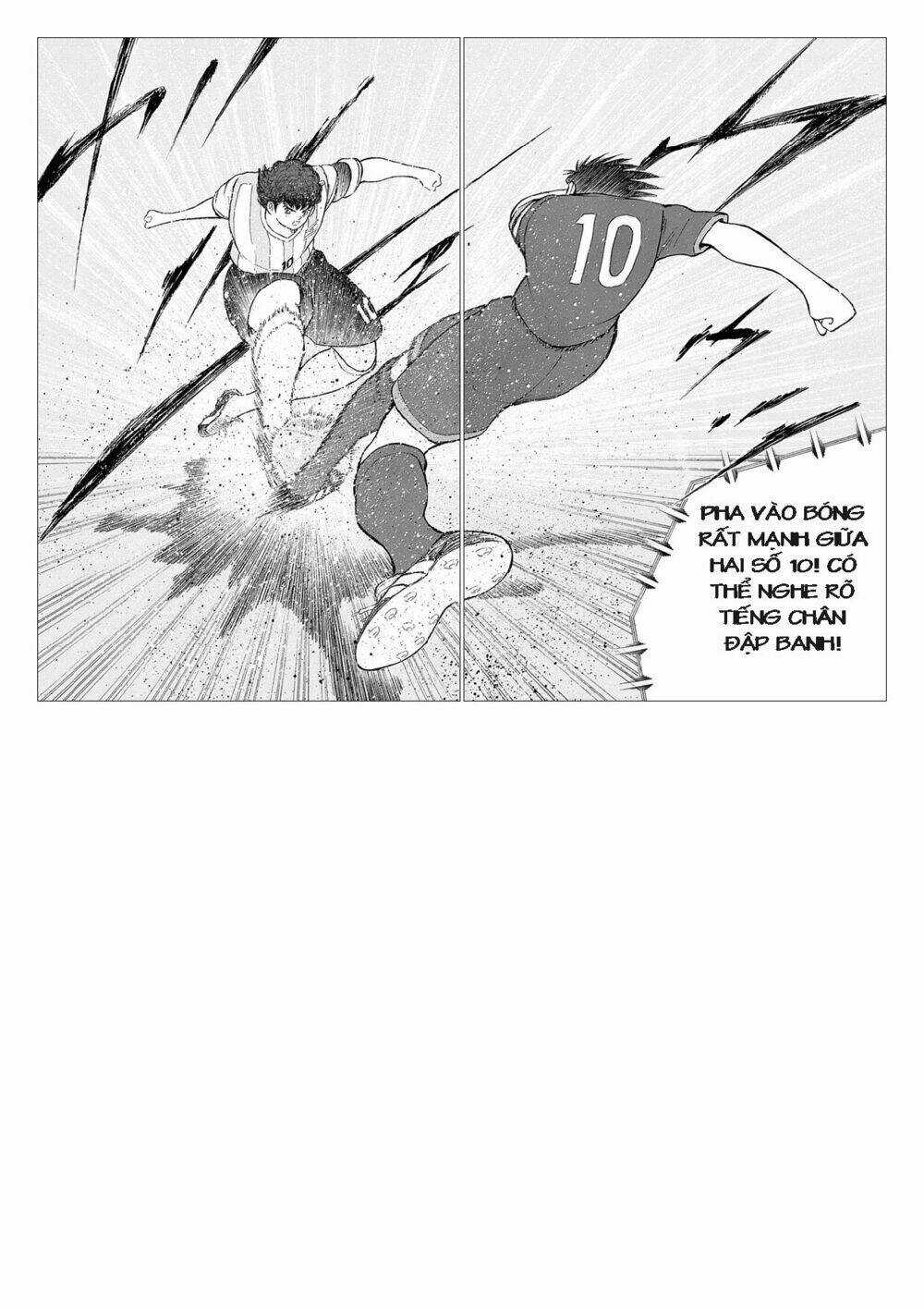 Captain Tsubasa: Rising Sun Chapter 35 trang 6