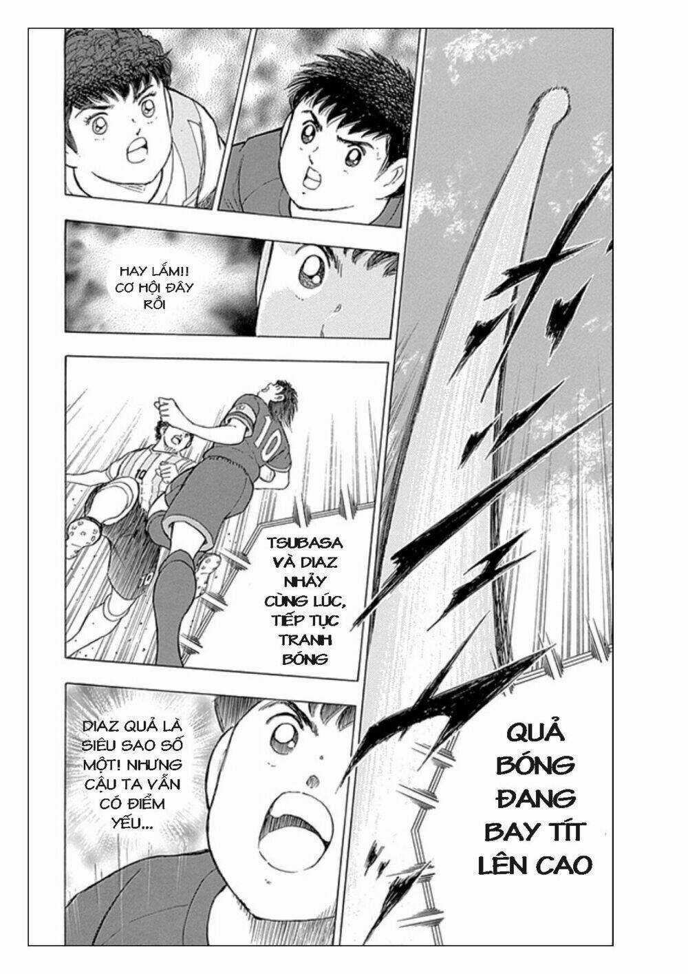Captain Tsubasa: Rising Sun Chapter 35 trang 7