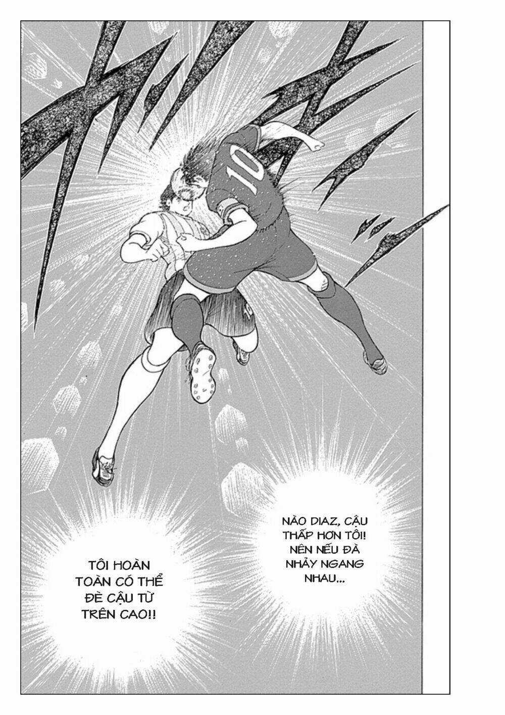 Captain Tsubasa: Rising Sun Chapter 35 trang 8