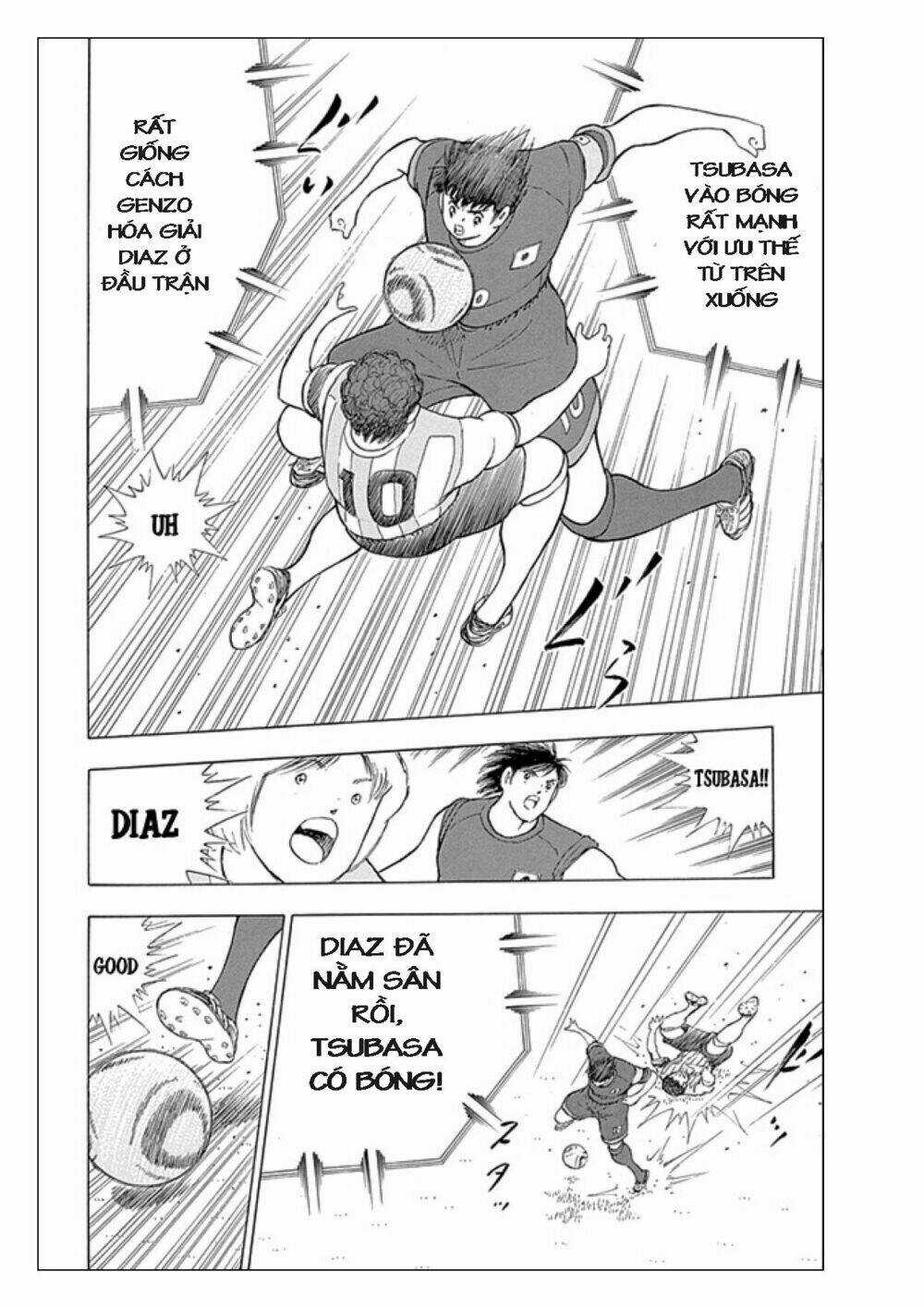 Captain Tsubasa: Rising Sun Chapter 35 trang 9