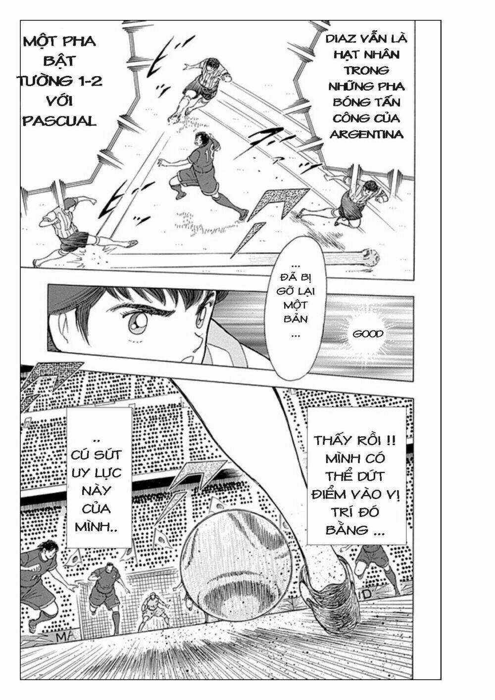 Captain Tsubasa: Rising Sun Chapter 36 trang 10