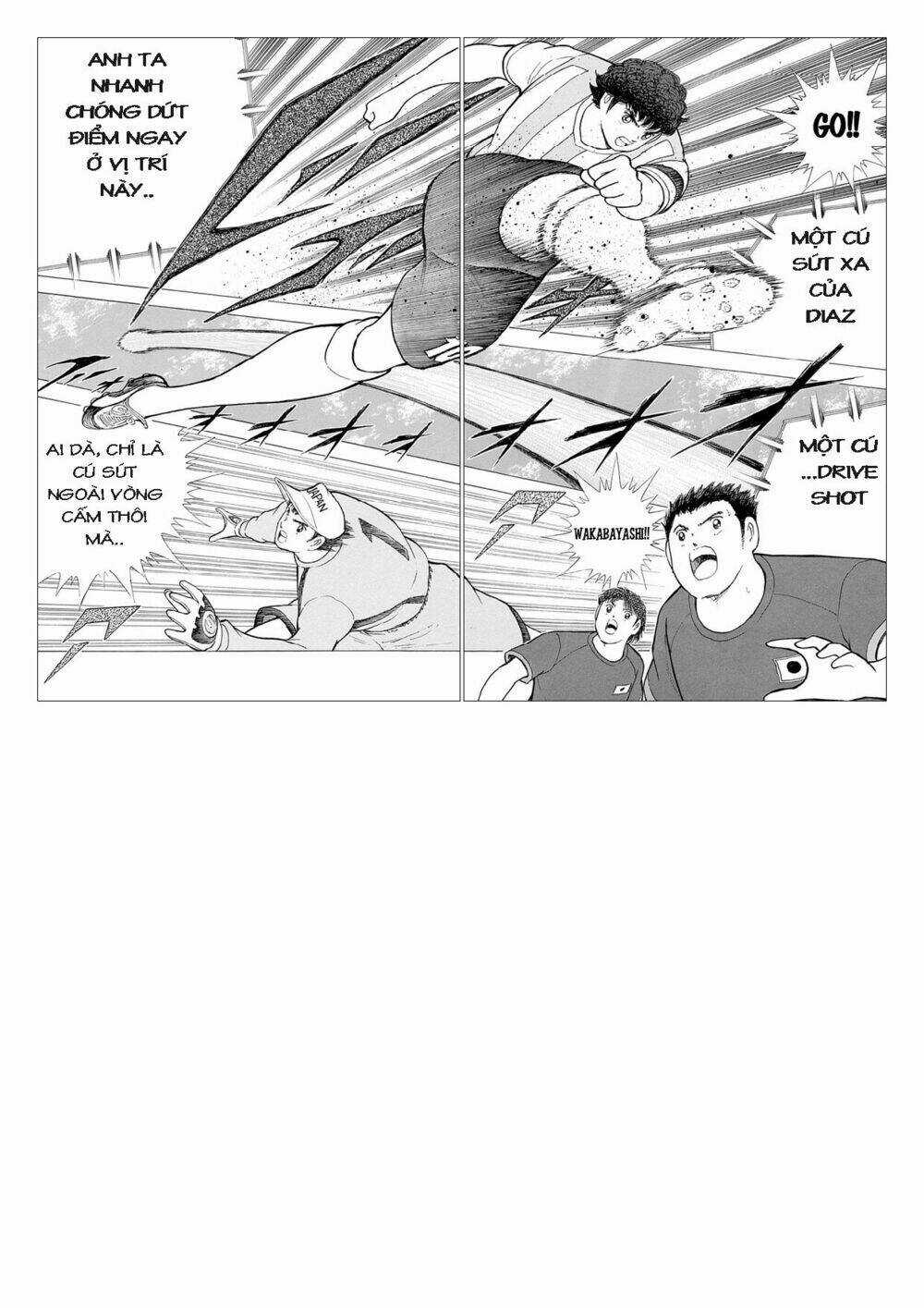 Captain Tsubasa: Rising Sun Chapter 36 trang 11