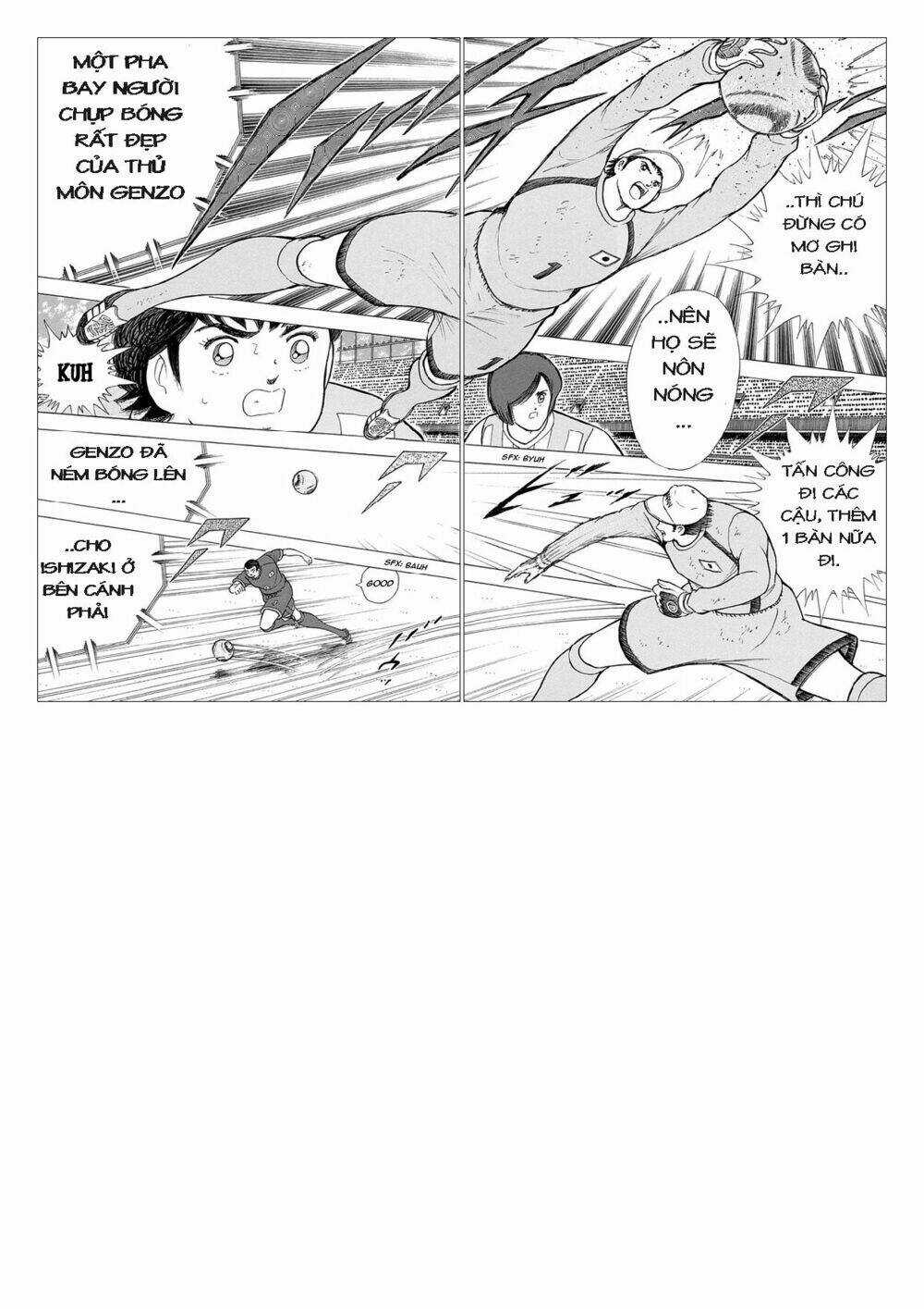 Captain Tsubasa: Rising Sun Chapter 36 trang 12