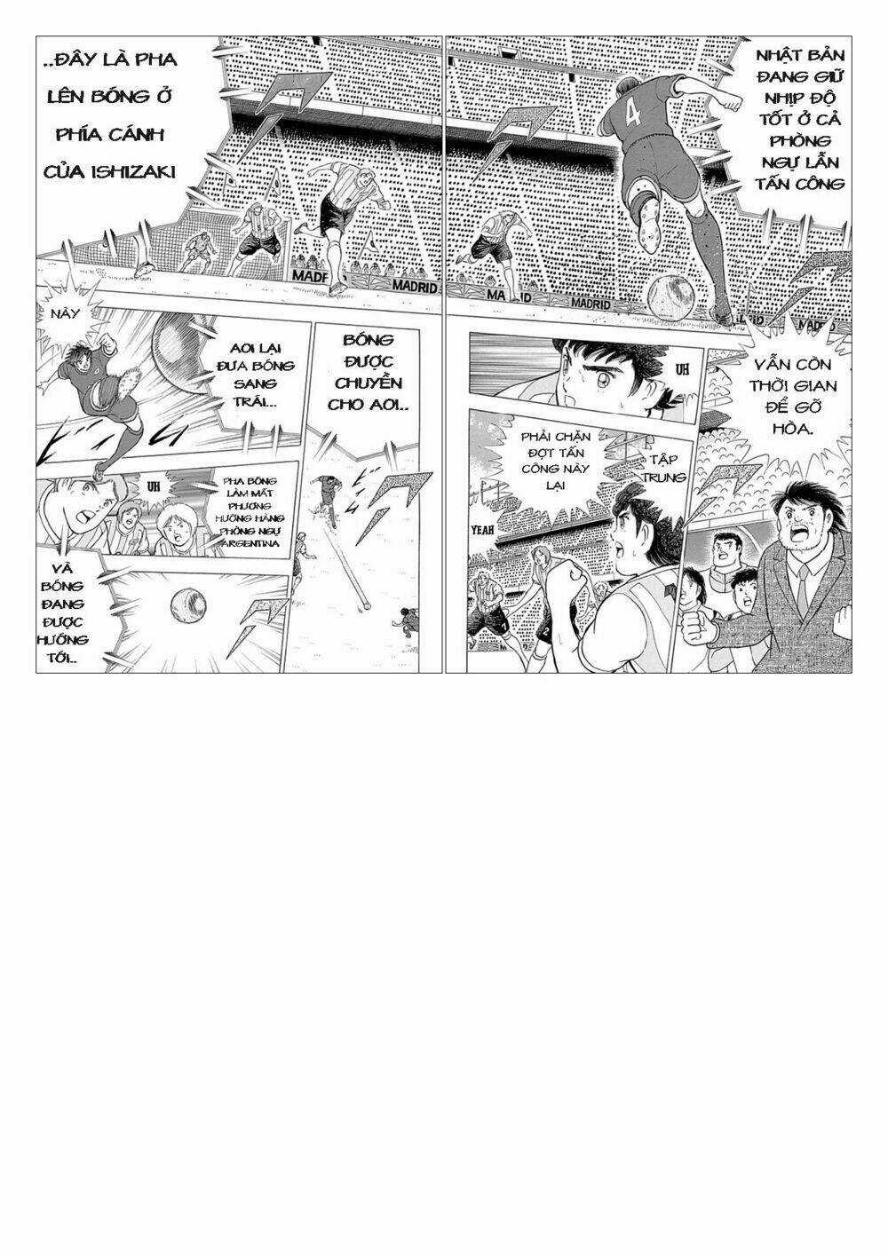Captain Tsubasa: Rising Sun Chapter 36 trang 13