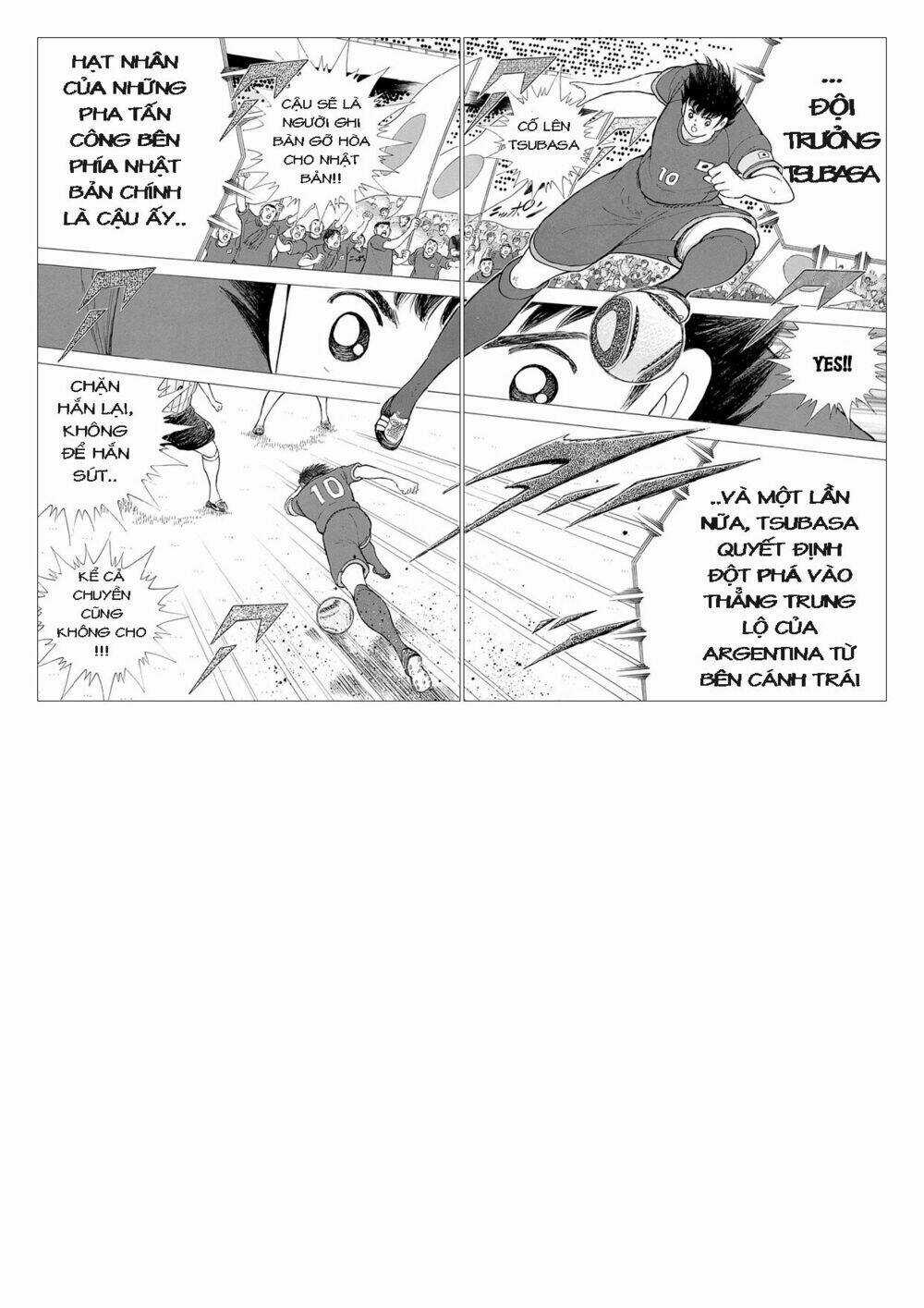 Captain Tsubasa: Rising Sun Chapter 36 trang 14