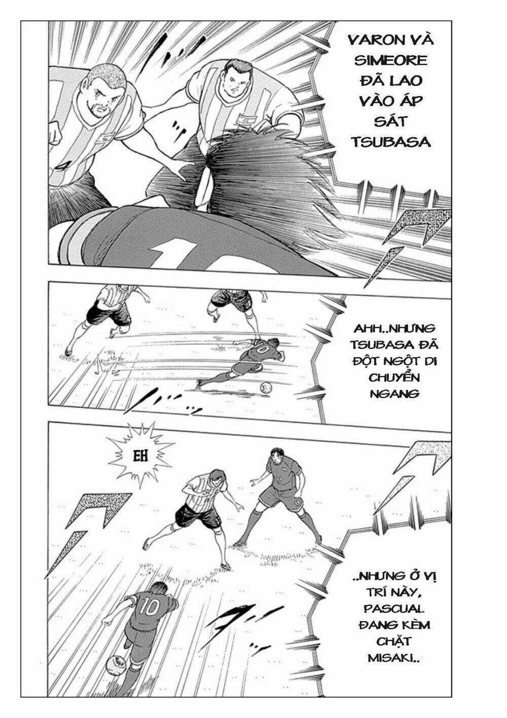Captain Tsubasa: Rising Sun Chapter 36 trang 15