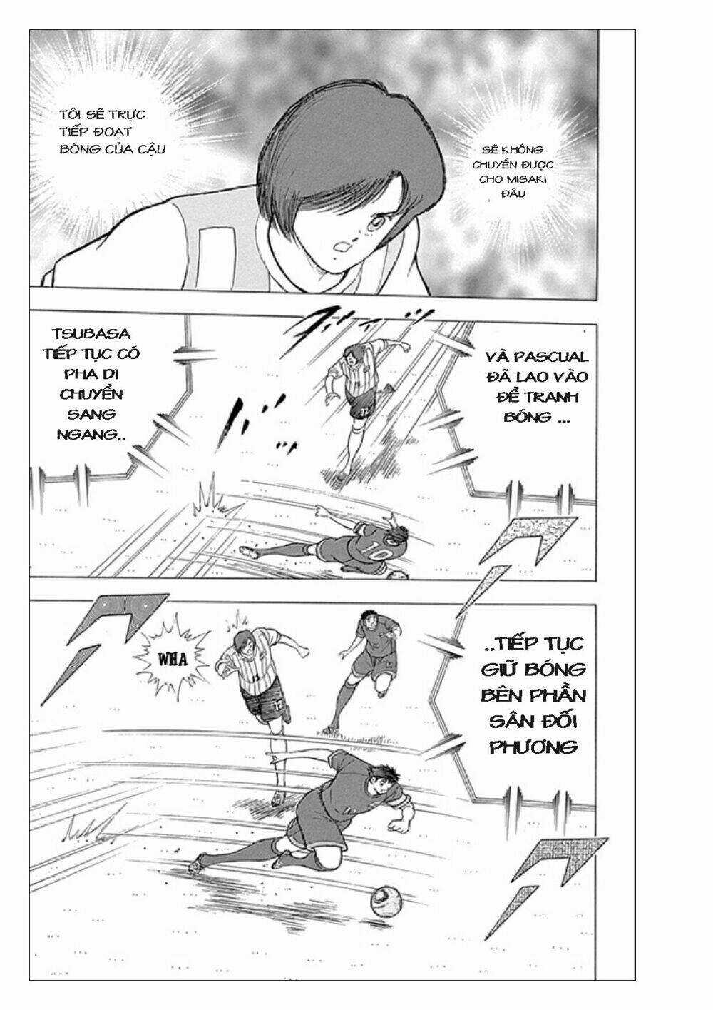 Captain Tsubasa: Rising Sun Chapter 36 trang 16