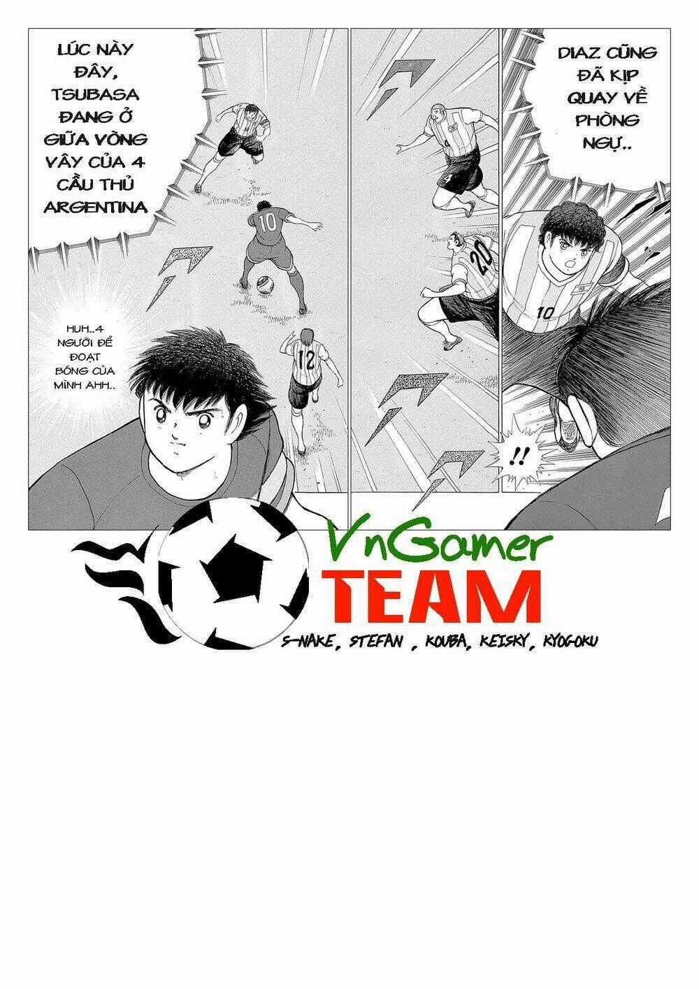 Captain Tsubasa: Rising Sun Chapter 36 trang 17