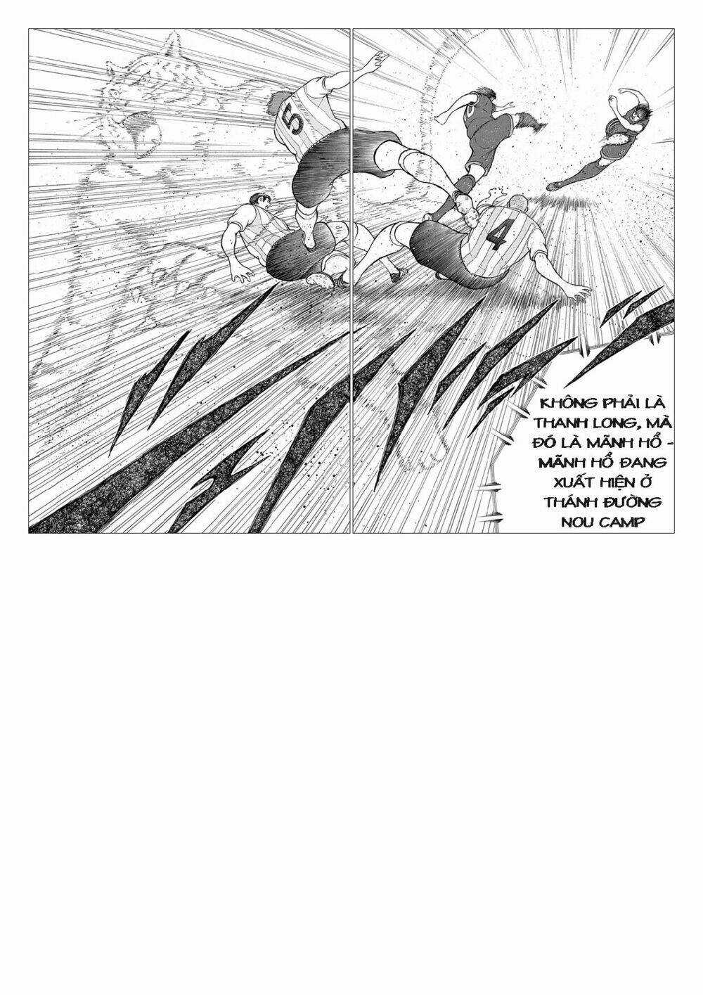 Captain Tsubasa: Rising Sun Chapter 36 trang 3