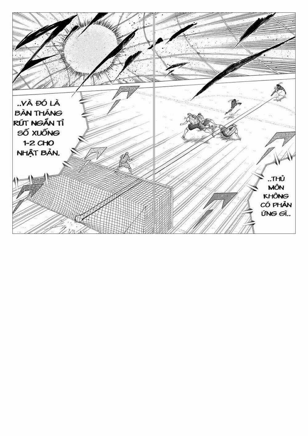Captain Tsubasa: Rising Sun Chapter 36 trang 4