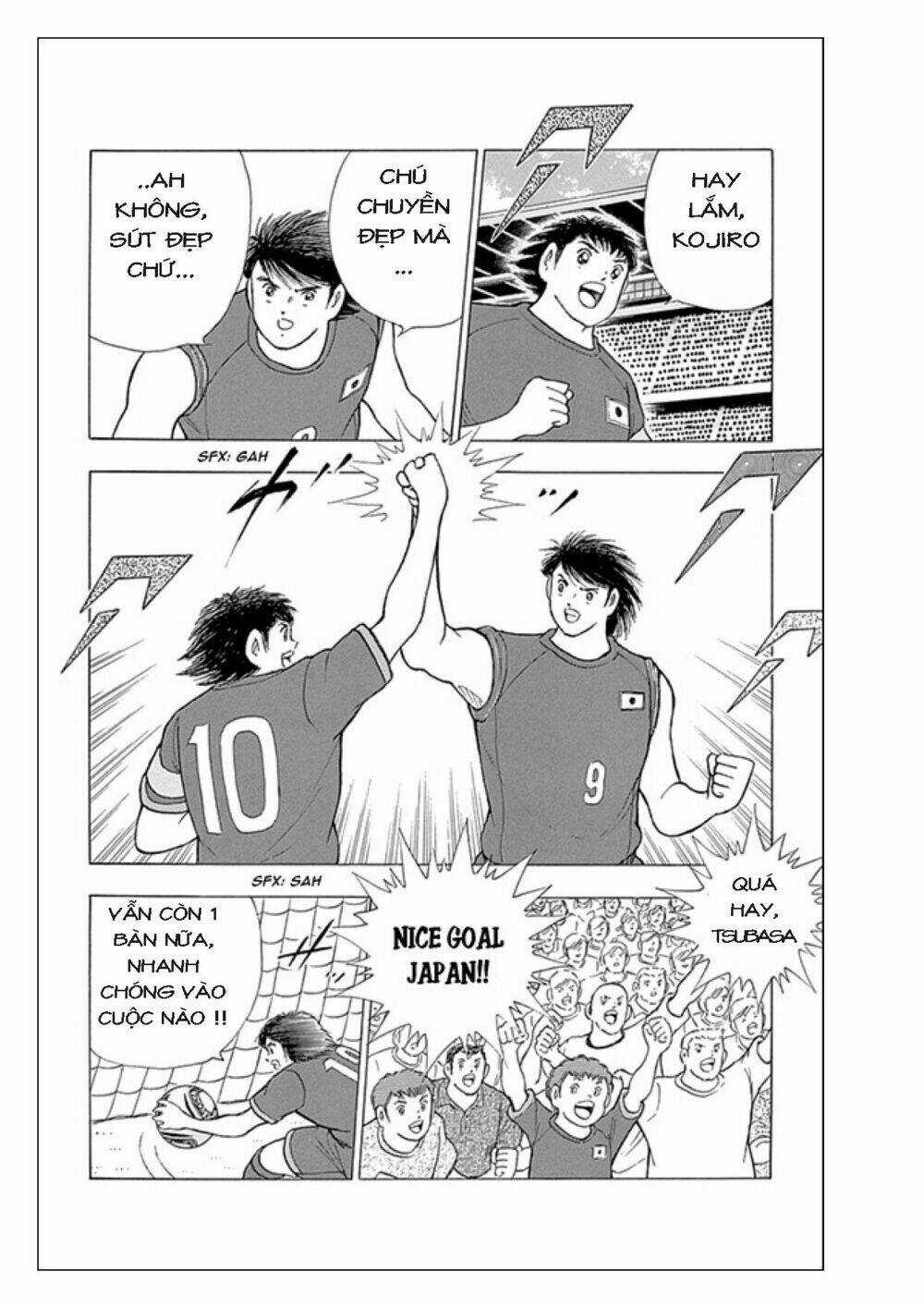 Captain Tsubasa: Rising Sun Chapter 36 trang 5