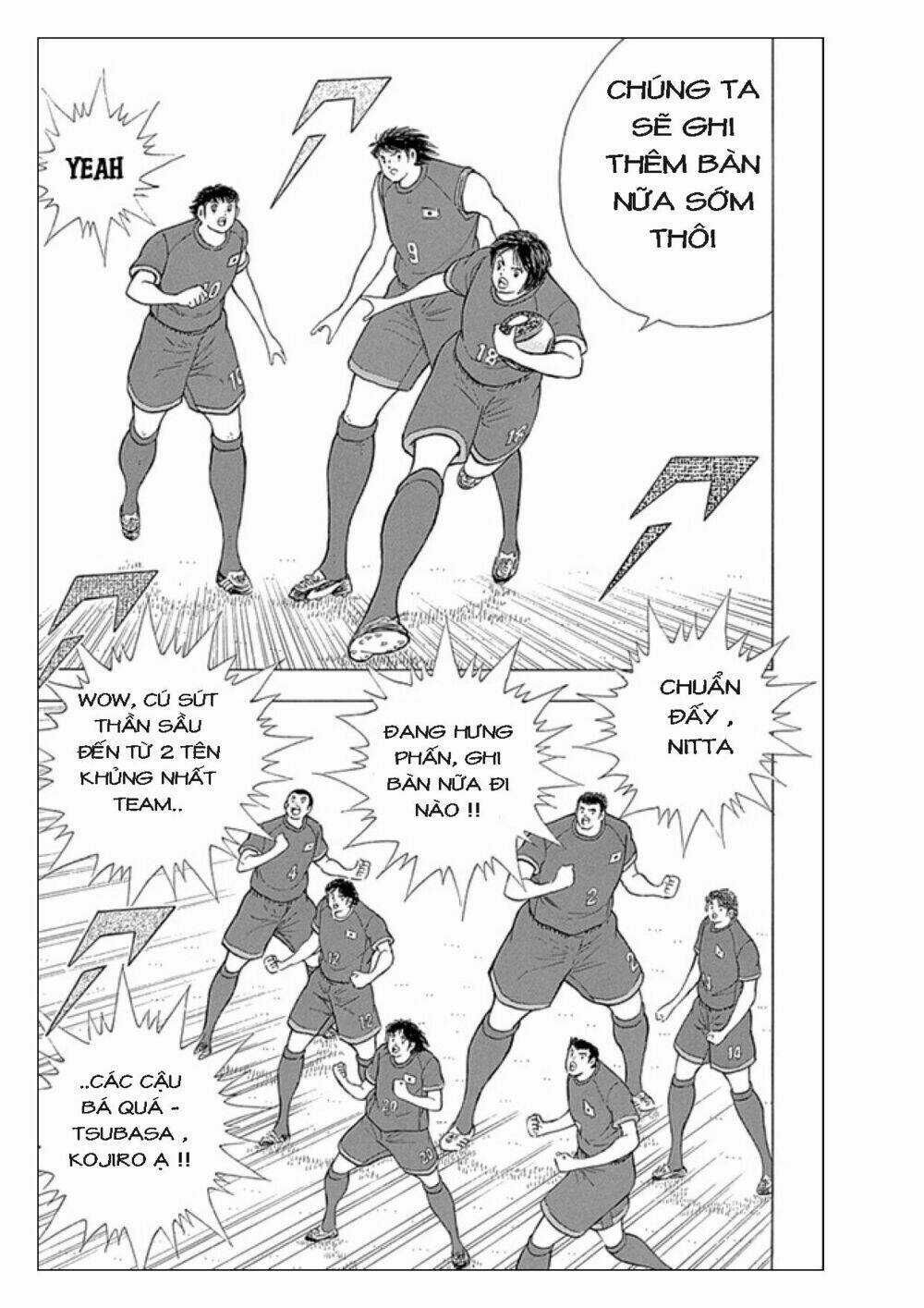 Captain Tsubasa: Rising Sun Chapter 36 trang 6