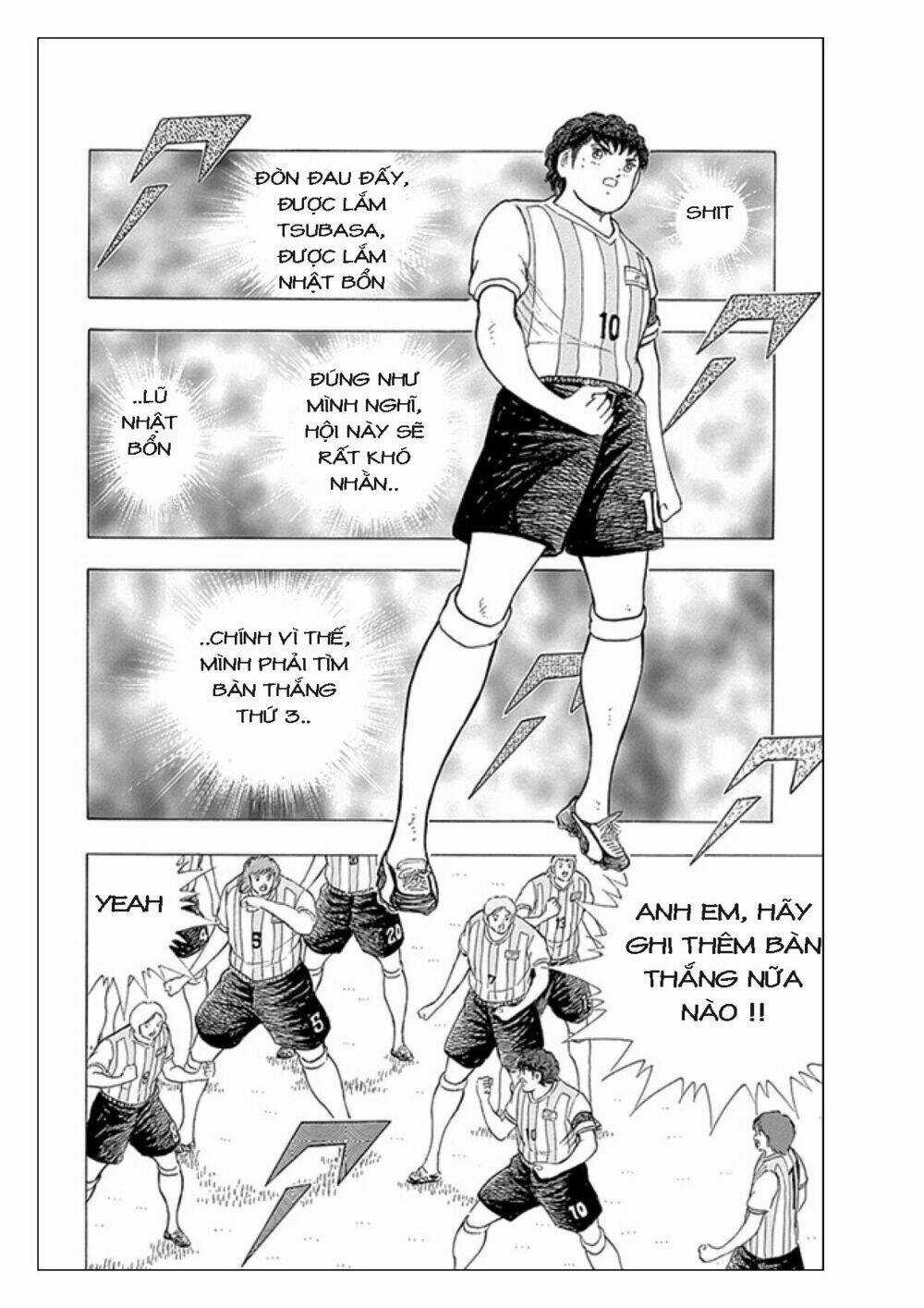 Captain Tsubasa: Rising Sun Chapter 36 trang 7