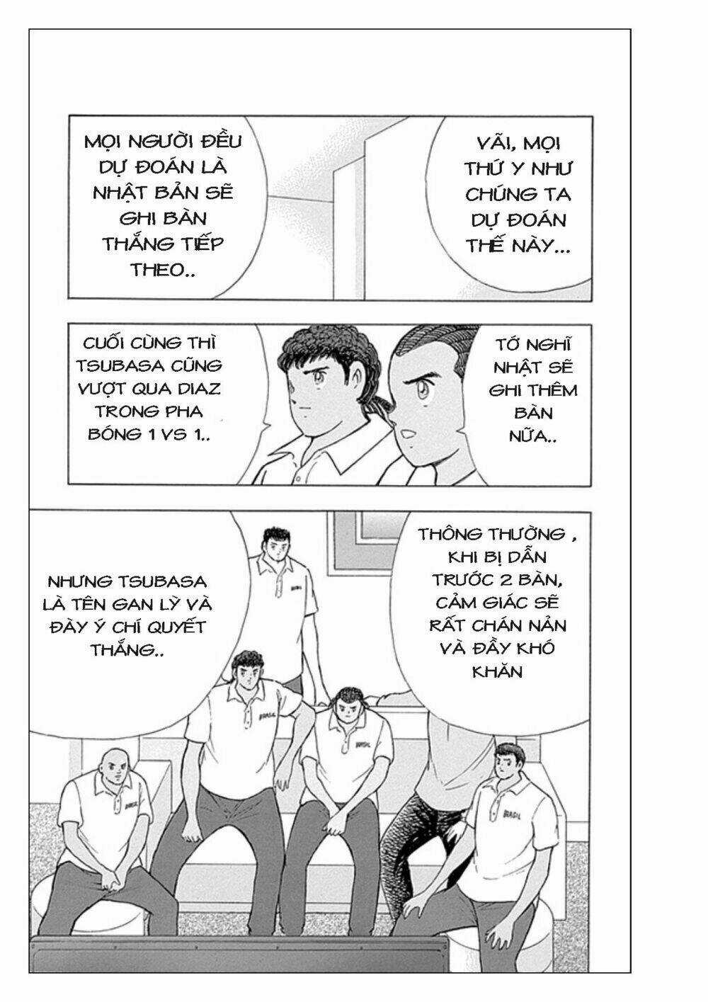 Captain Tsubasa: Rising Sun Chapter 36 trang 8