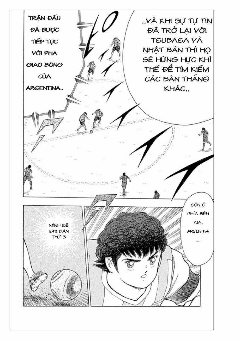 Captain Tsubasa: Rising Sun Chapter 36 trang 9