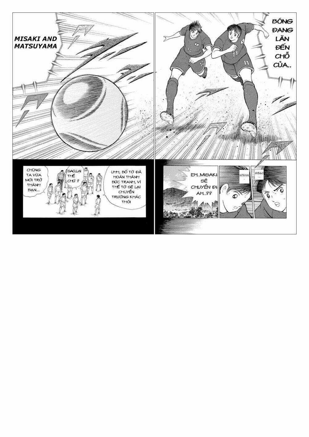 Captain Tsubasa: Rising Sun Chapter 37 trang 11