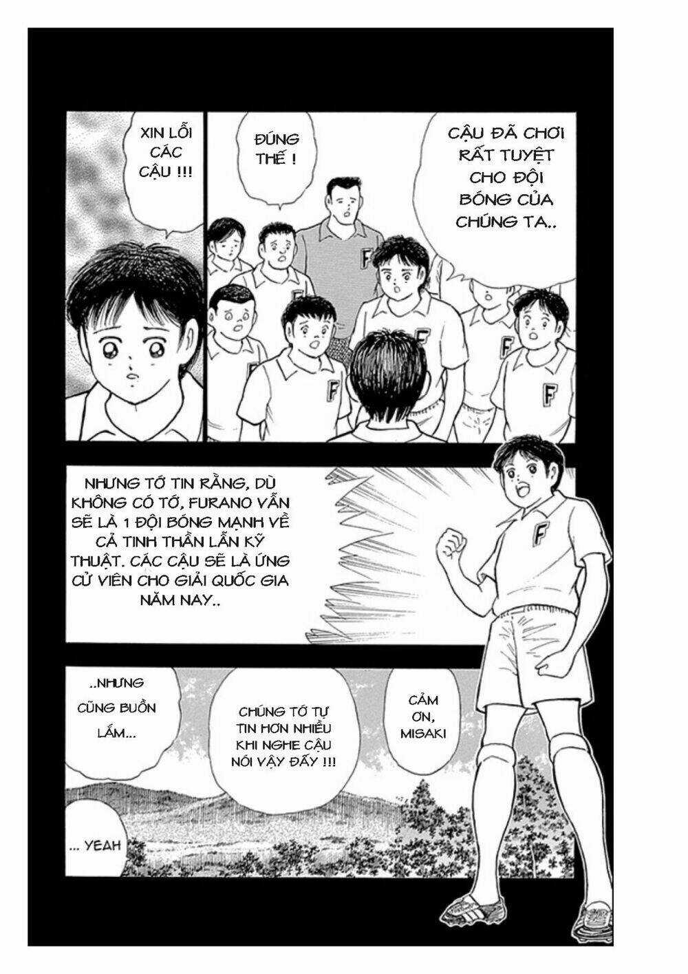 Captain Tsubasa: Rising Sun Chapter 37 trang 12