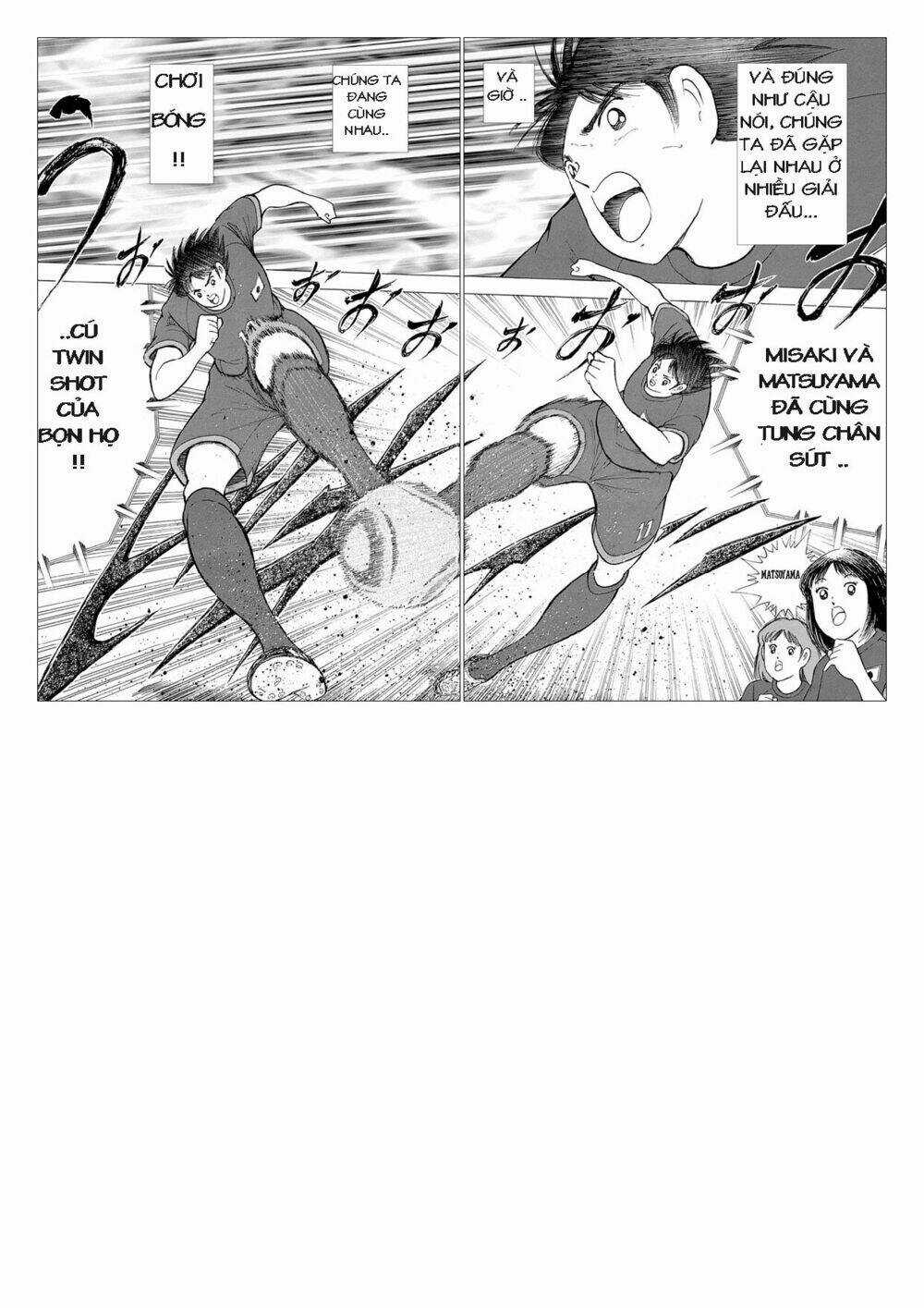 Captain Tsubasa: Rising Sun Chapter 37 trang 14