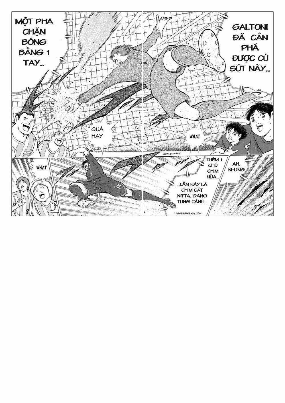 Captain Tsubasa: Rising Sun Chapter 37 trang 16
