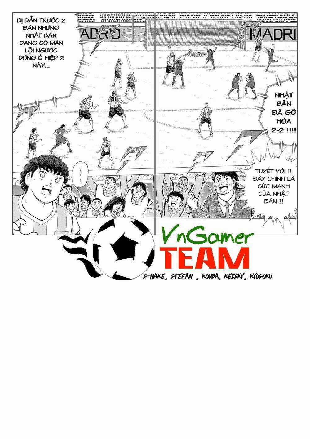 Captain Tsubasa: Rising Sun Chapter 37 trang 18
