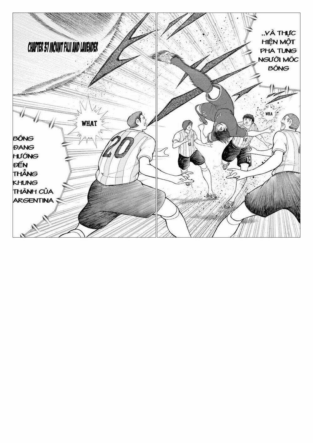 Captain Tsubasa: Rising Sun Chapter 37 trang 2