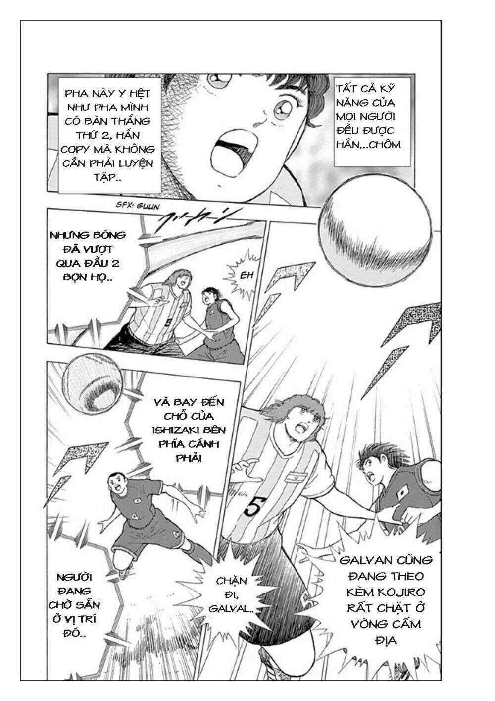 Captain Tsubasa: Rising Sun Chapter 37 trang 3