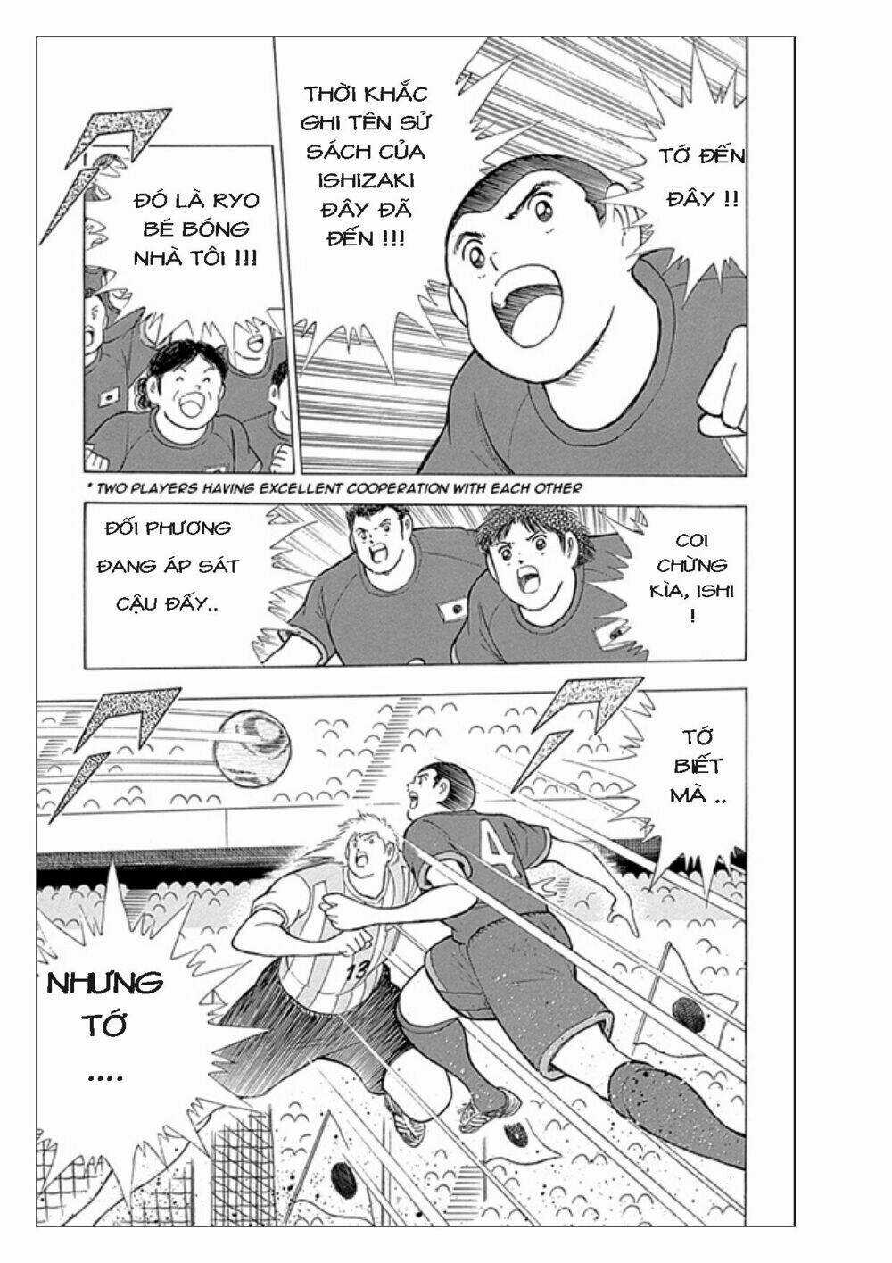 Captain Tsubasa: Rising Sun Chapter 37 trang 4