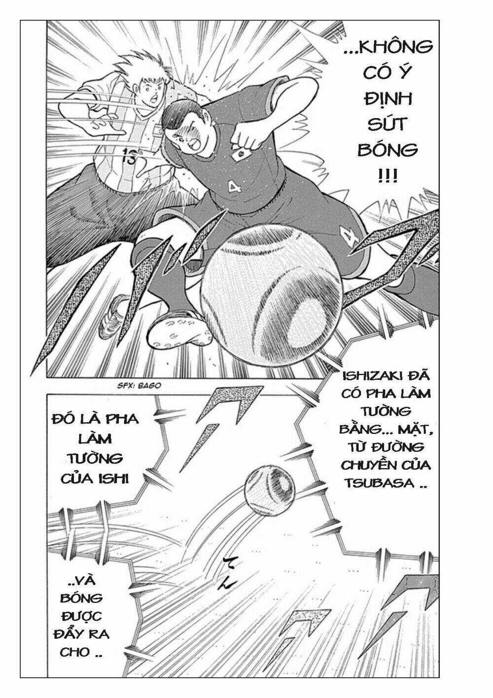 Captain Tsubasa: Rising Sun Chapter 37 trang 5