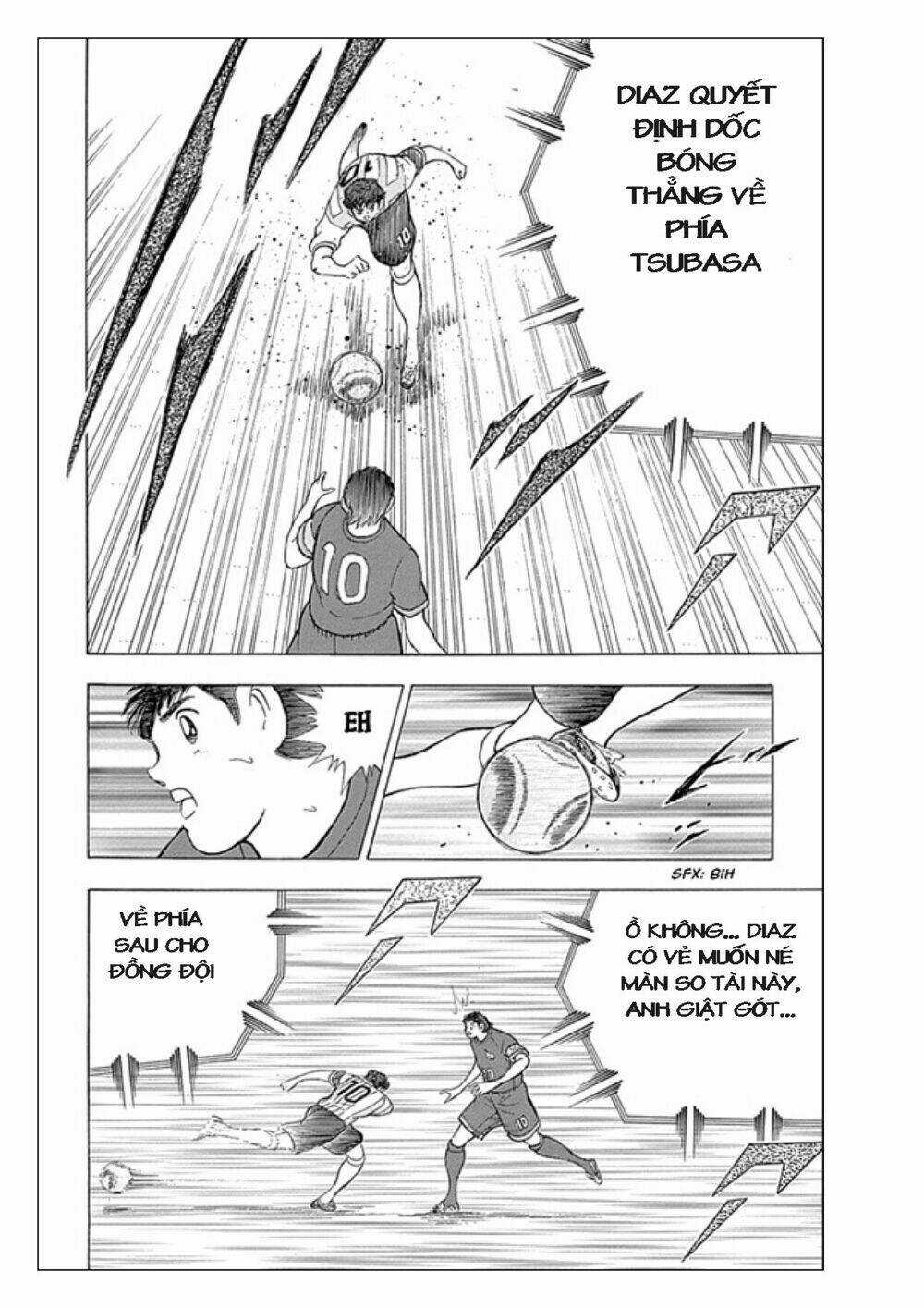Captain Tsubasa: Rising Sun Chapter 38 trang 10