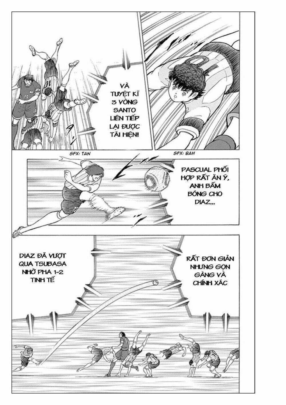 Captain Tsubasa: Rising Sun Chapter 38 trang 11