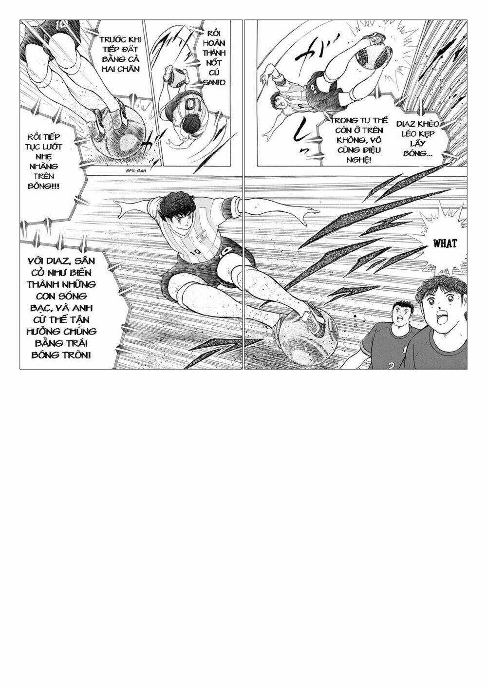 Captain Tsubasa: Rising Sun Chapter 38 trang 12