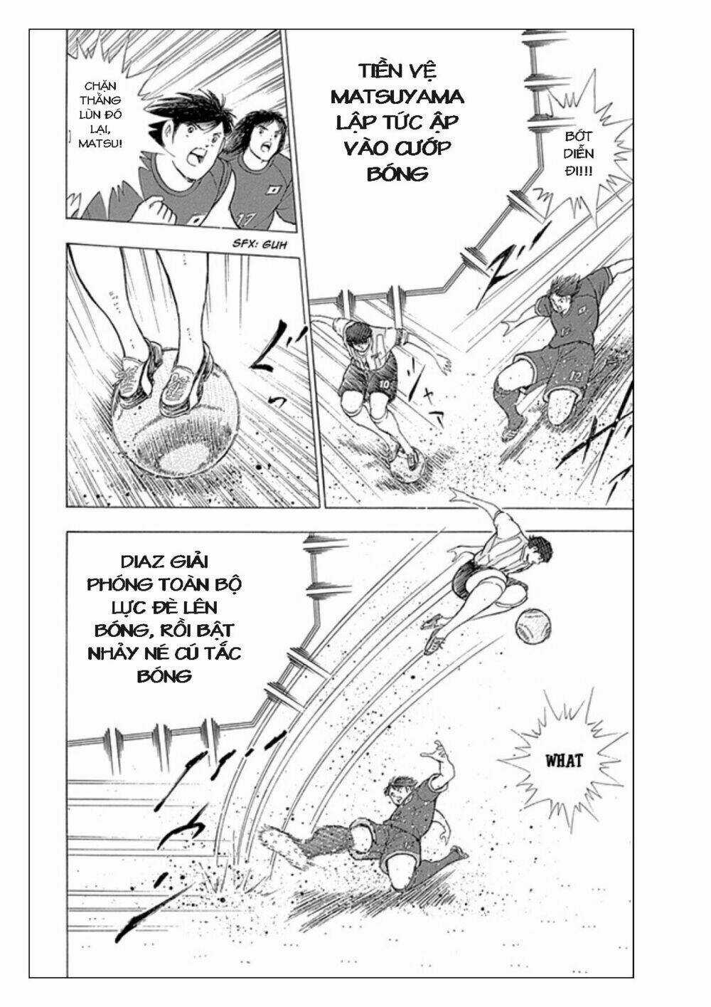 Captain Tsubasa: Rising Sun Chapter 38 trang 13