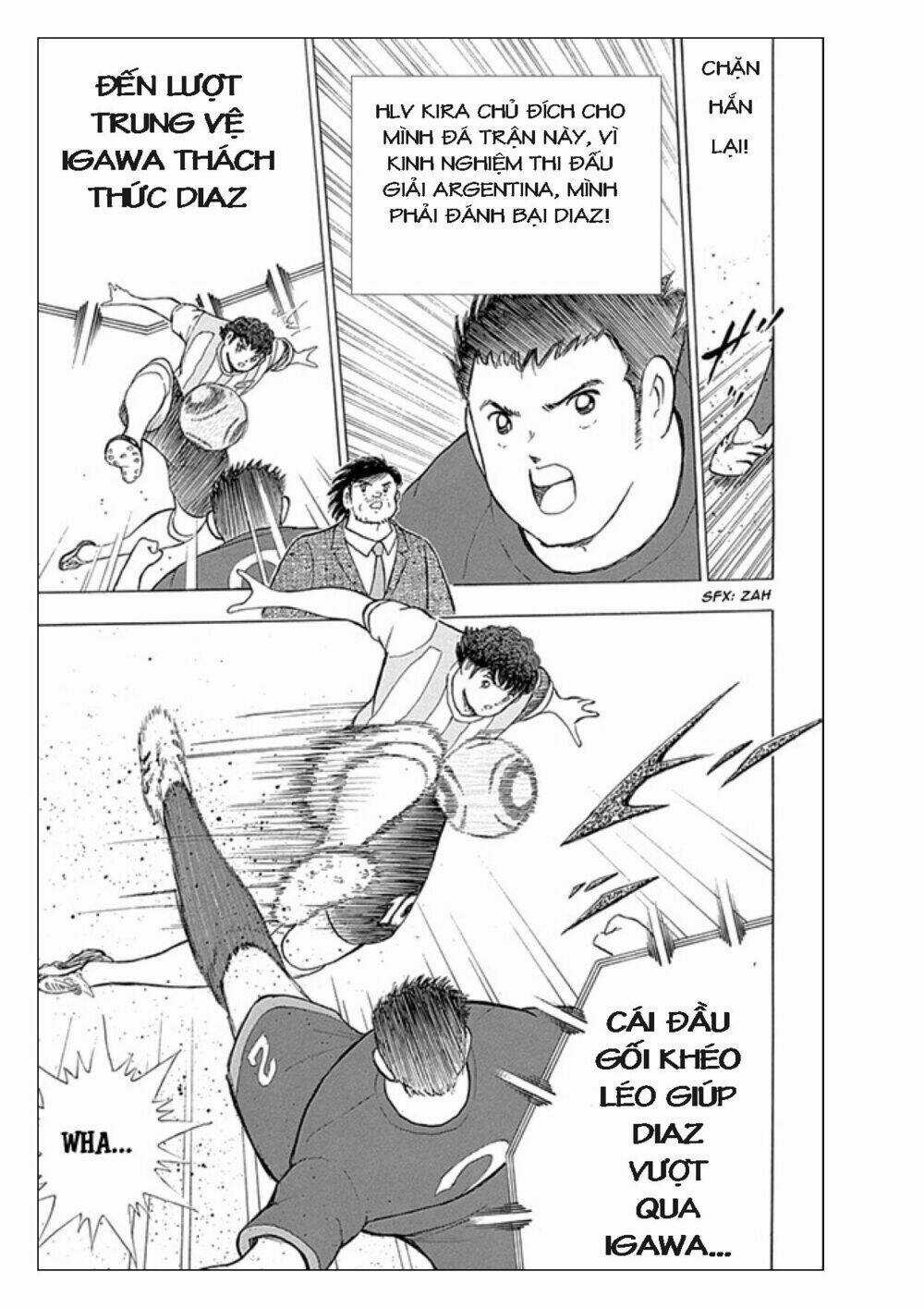 Captain Tsubasa: Rising Sun Chapter 38 trang 14