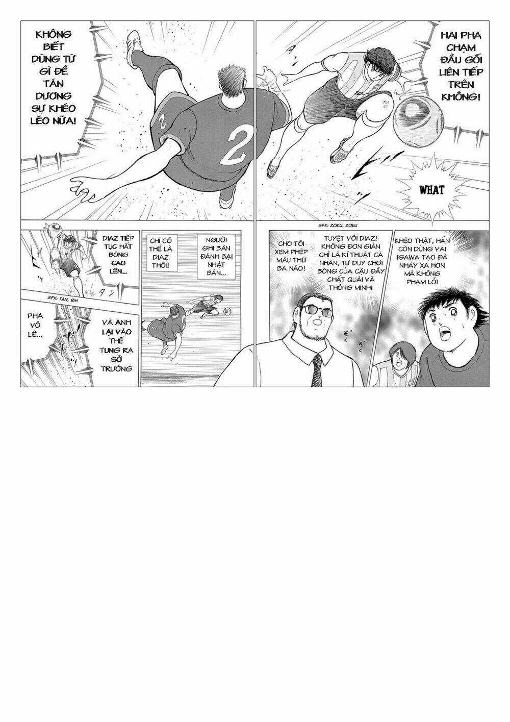 Captain Tsubasa: Rising Sun Chapter 38 trang 15