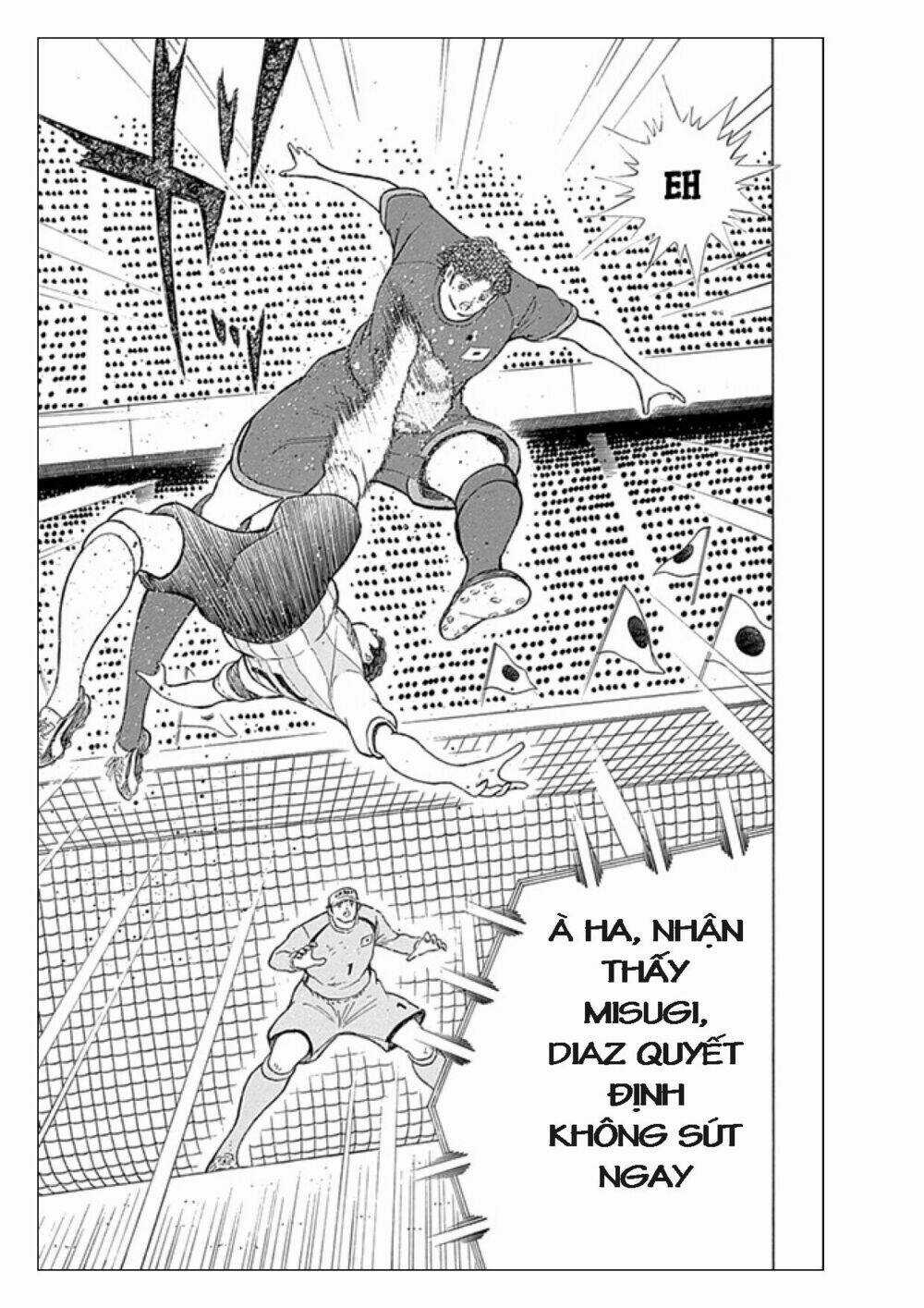 Captain Tsubasa: Rising Sun Chapter 38 trang 17