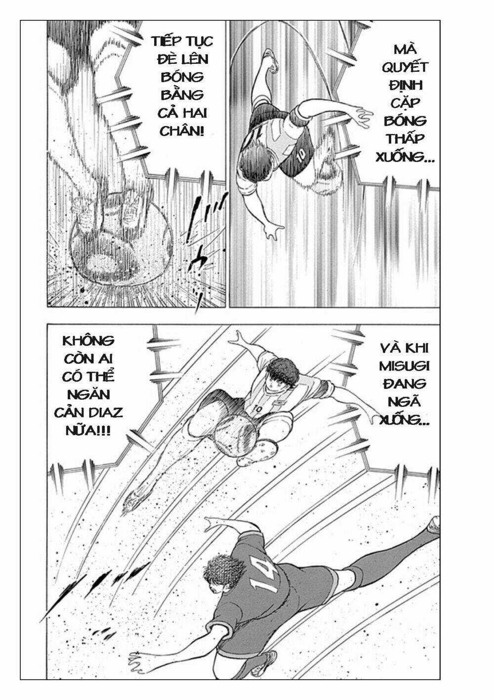 Captain Tsubasa: Rising Sun Chapter 38 trang 18