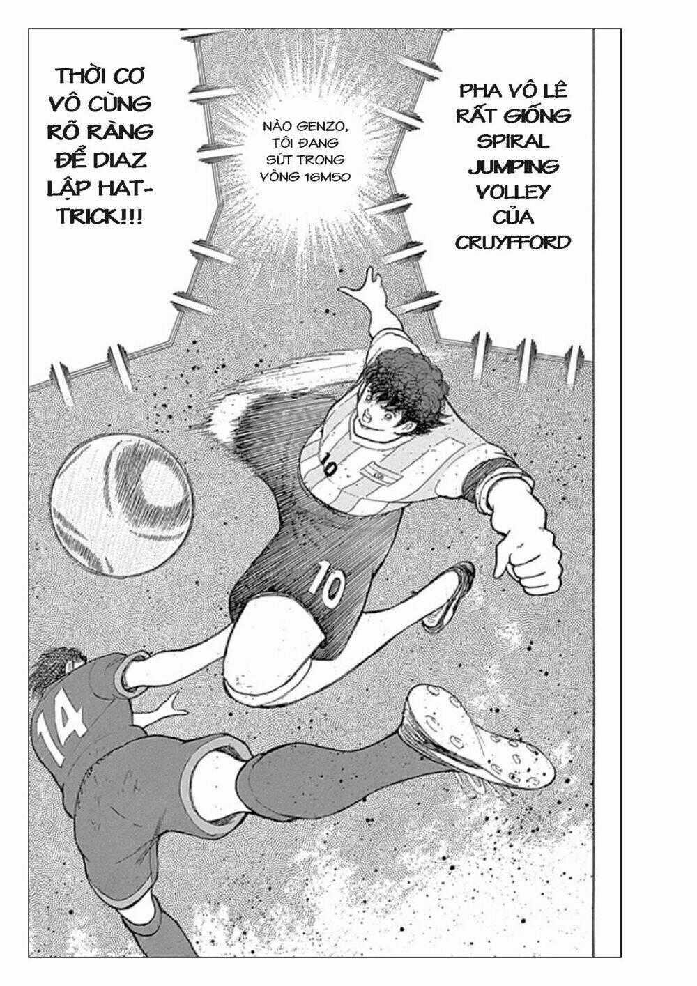 Captain Tsubasa: Rising Sun Chapter 38 trang 19