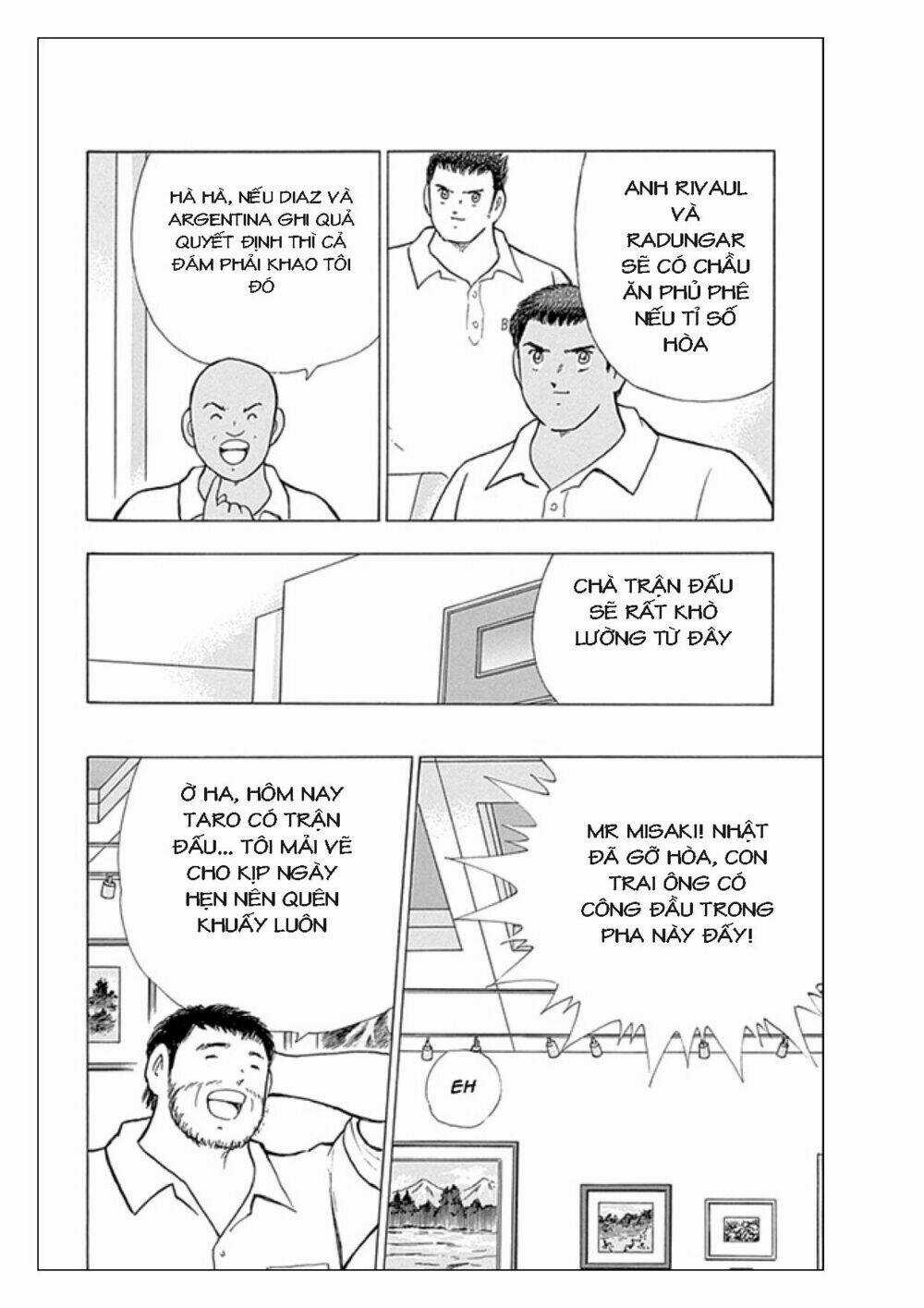 Captain Tsubasa: Rising Sun Chapter 38 trang 2