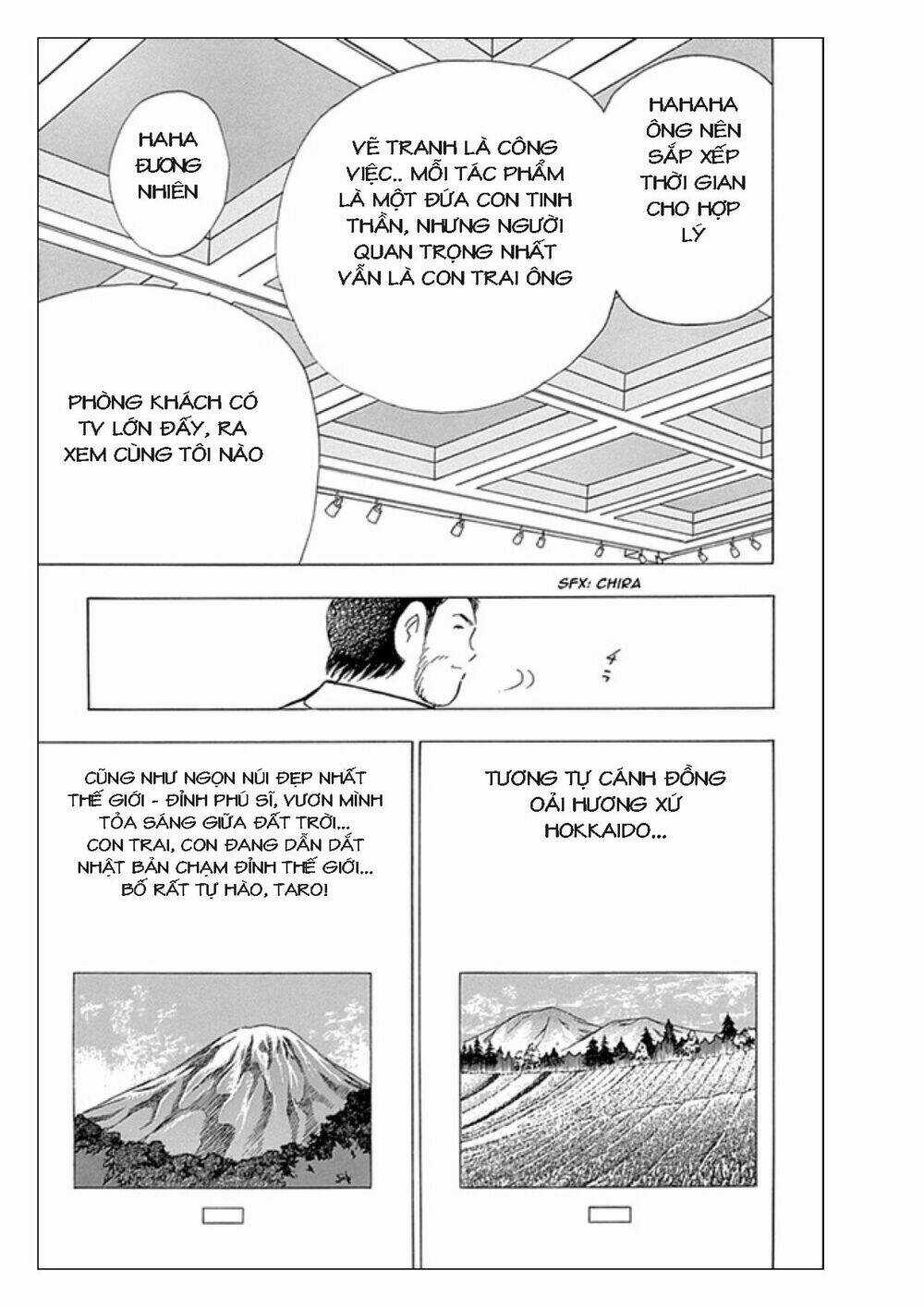 Captain Tsubasa: Rising Sun Chapter 38 trang 3