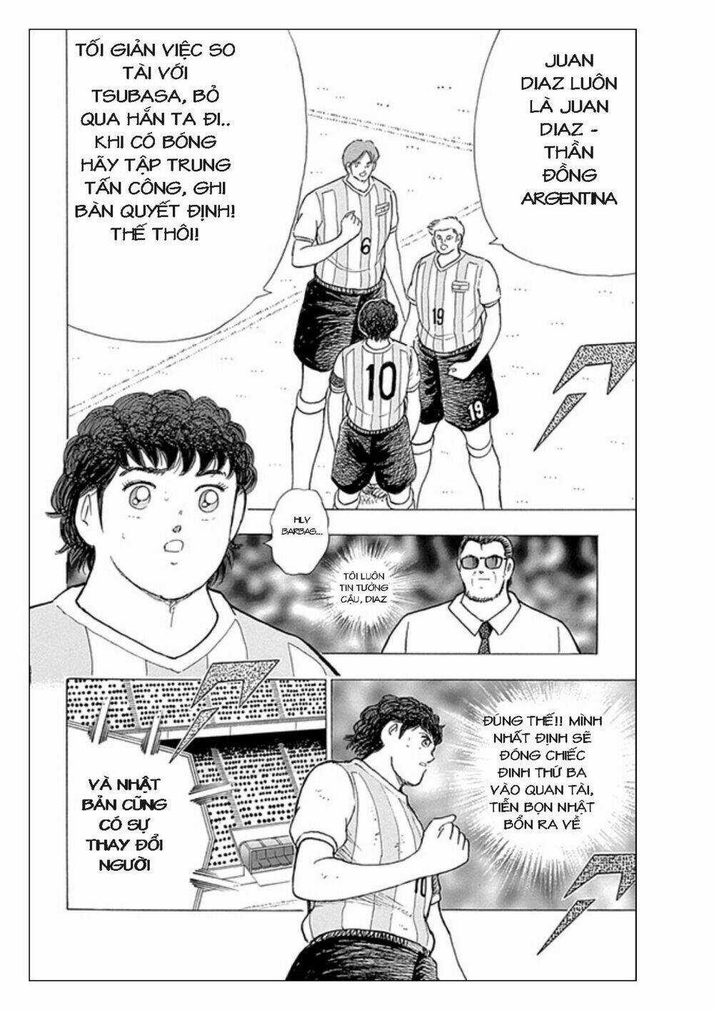 Captain Tsubasa: Rising Sun Chapter 38 trang 5