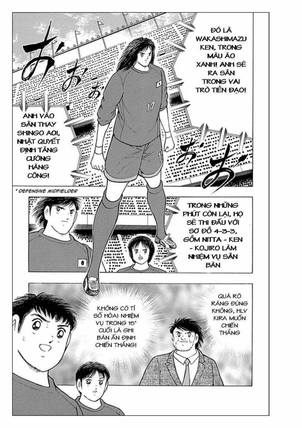 Captain Tsubasa: Rising Sun Chapter 38 trang 6