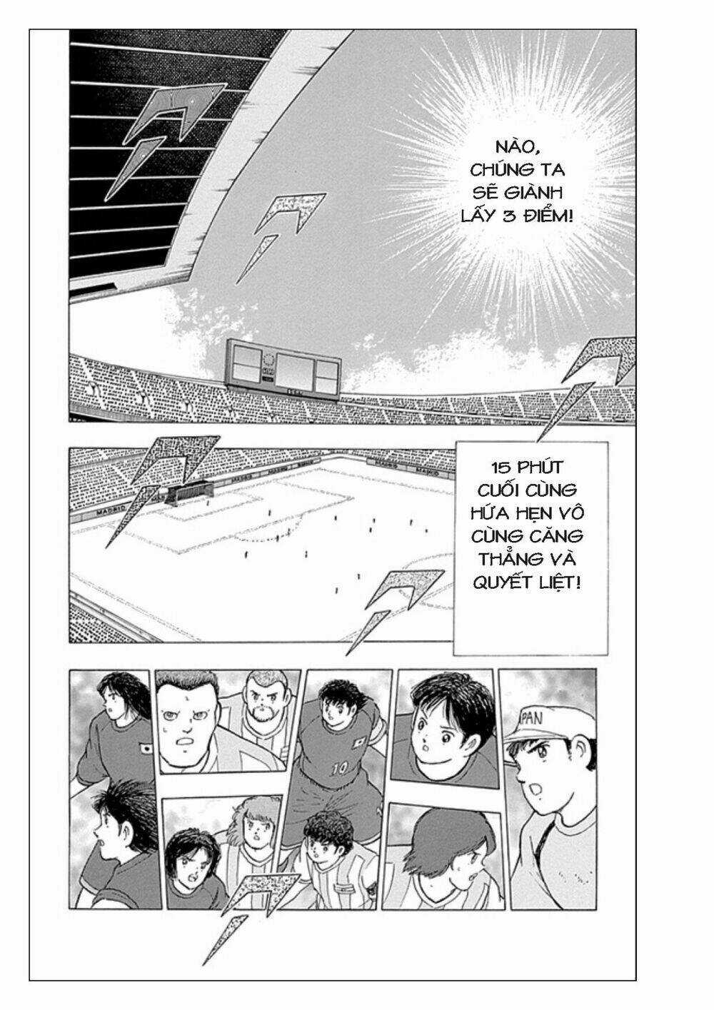Captain Tsubasa: Rising Sun Chapter 38 trang 7
