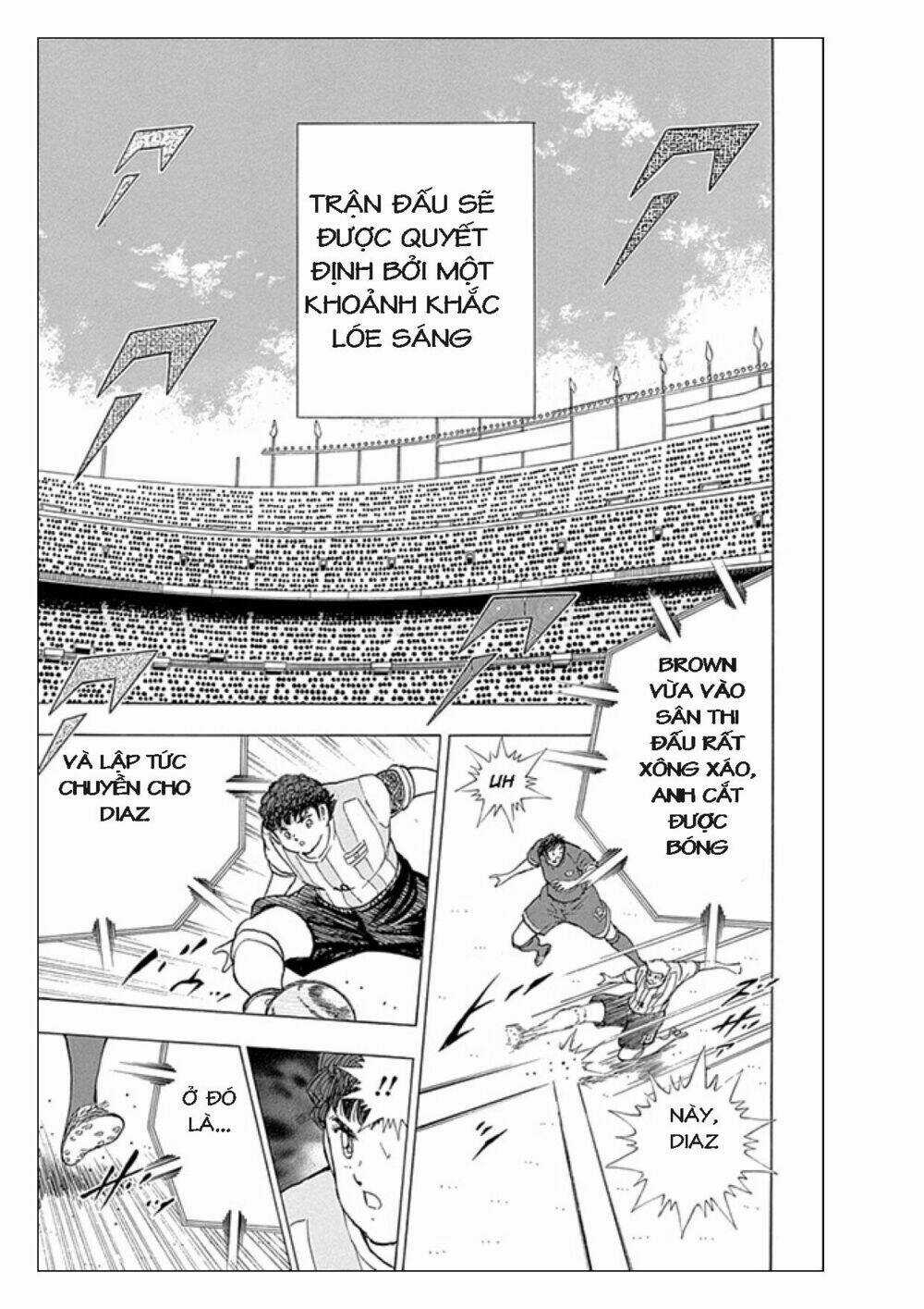 Captain Tsubasa: Rising Sun Chapter 38 trang 8